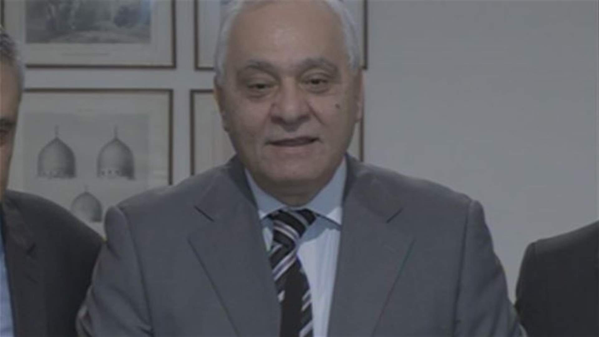 غصن يدعو بعد لقائه سلام الى معالجة النزوح السوري وفقا لطاقة لبنان