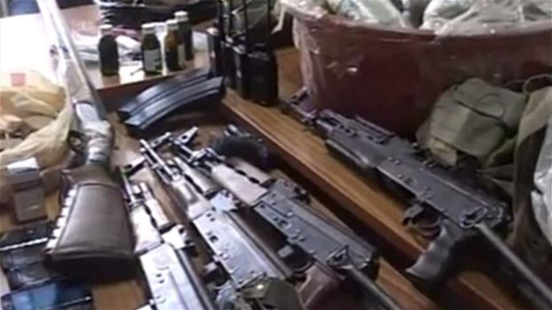 REPORT: Members of Bekaa's Anti-Drug Bureau arrest long-wanted fugitive