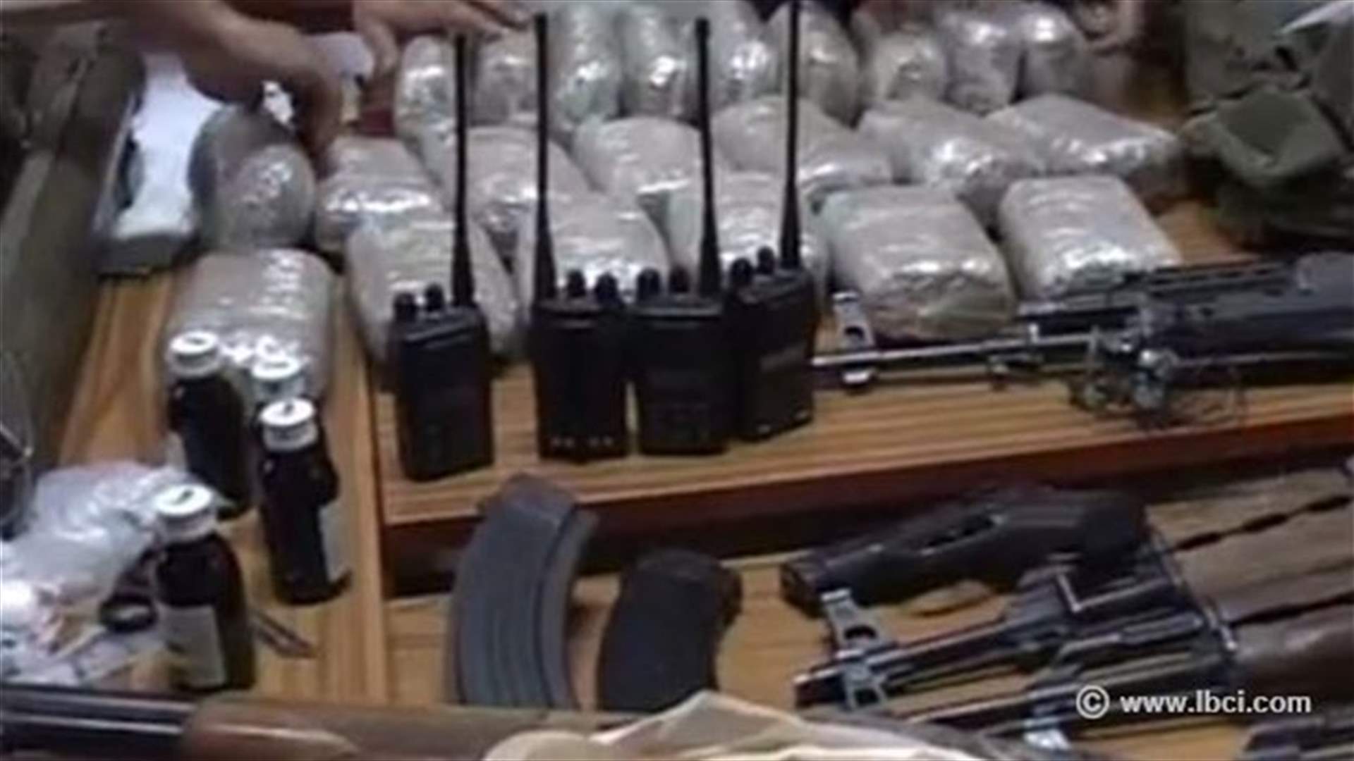 "دليفري" المخدرات في قبضة القوى الامنية