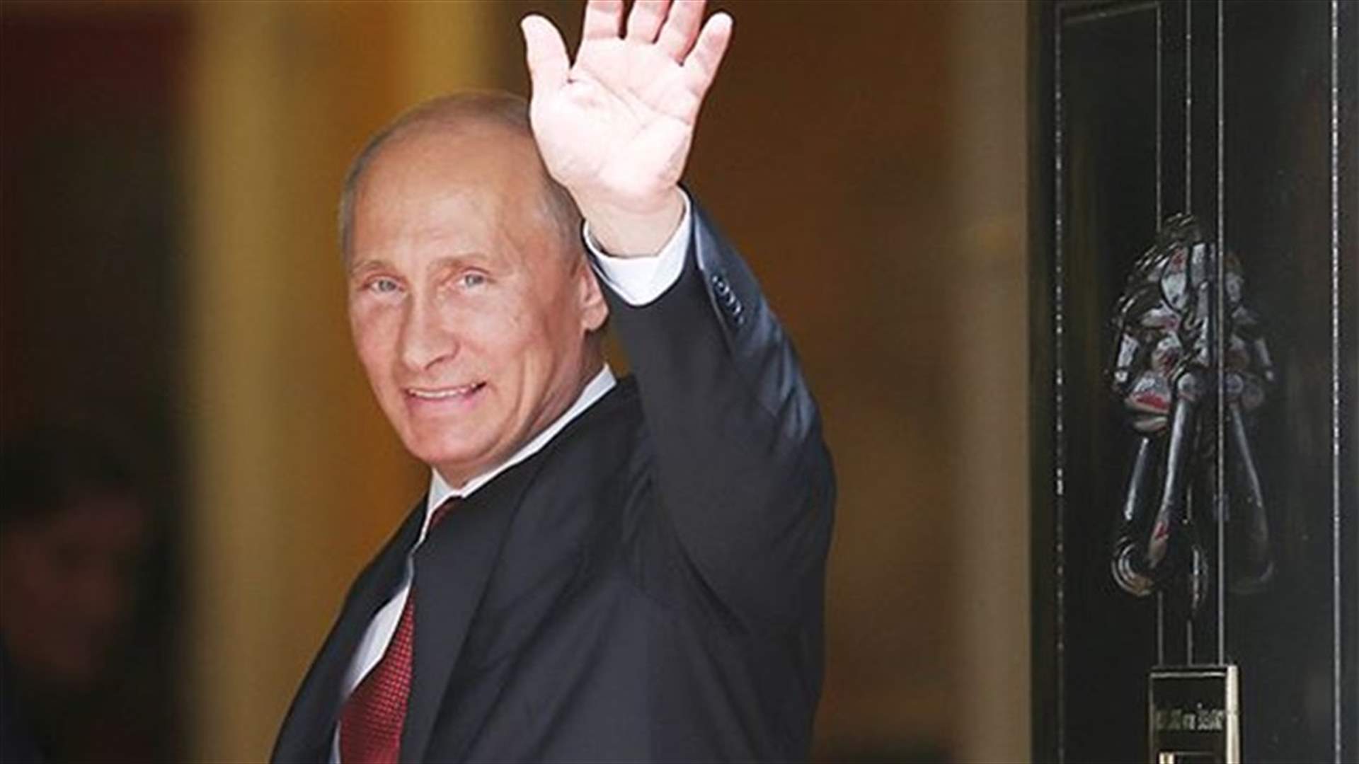 Russia's Putin nominated for a Nobel Peace Prize
