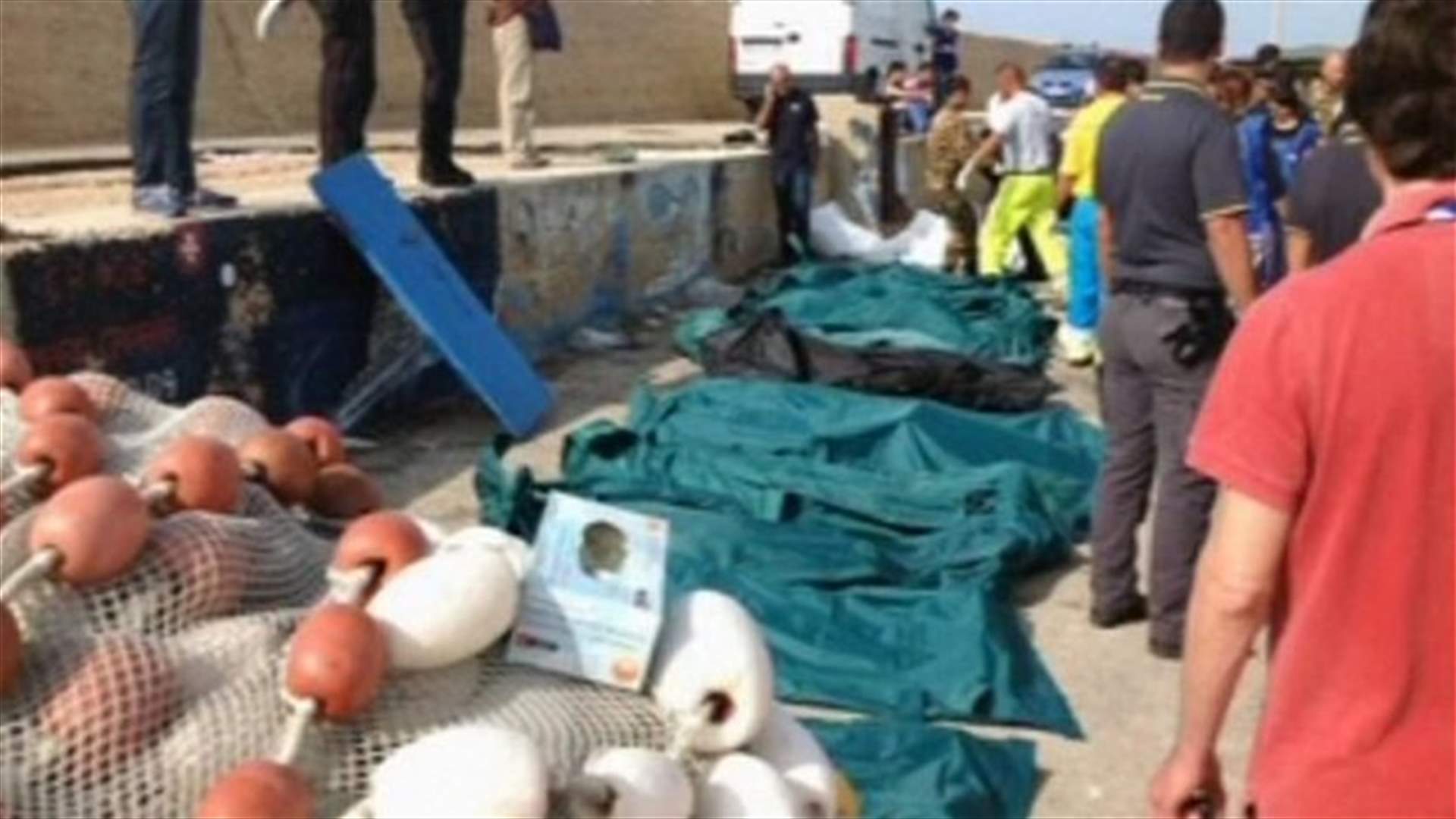 REPORT: Around 20 more bodies found after Sicily migrant boat disaster