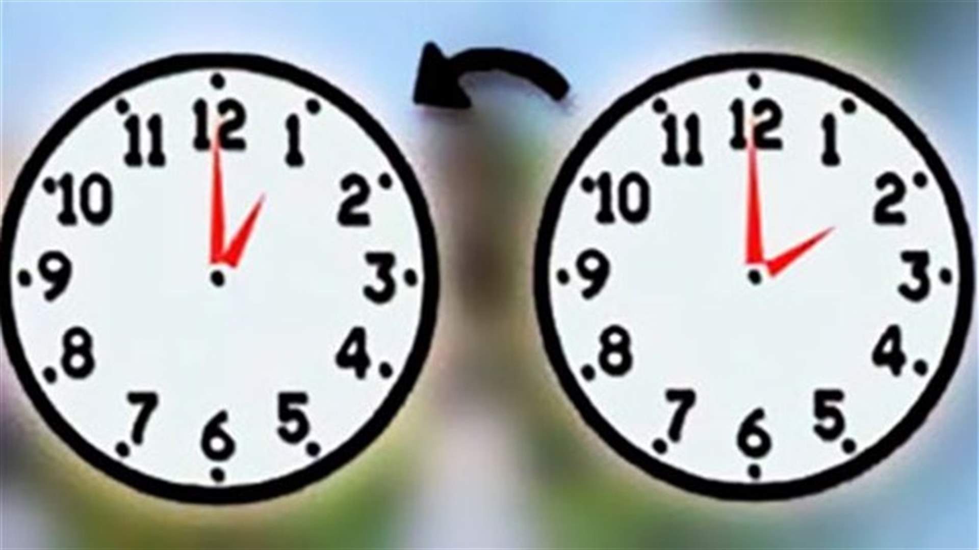 Daylight saving time to end Saturday October 26 at midnight