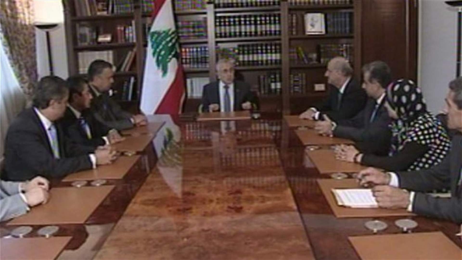Sleiman hails World Bank’s efforts to provide Lebanon with assistance