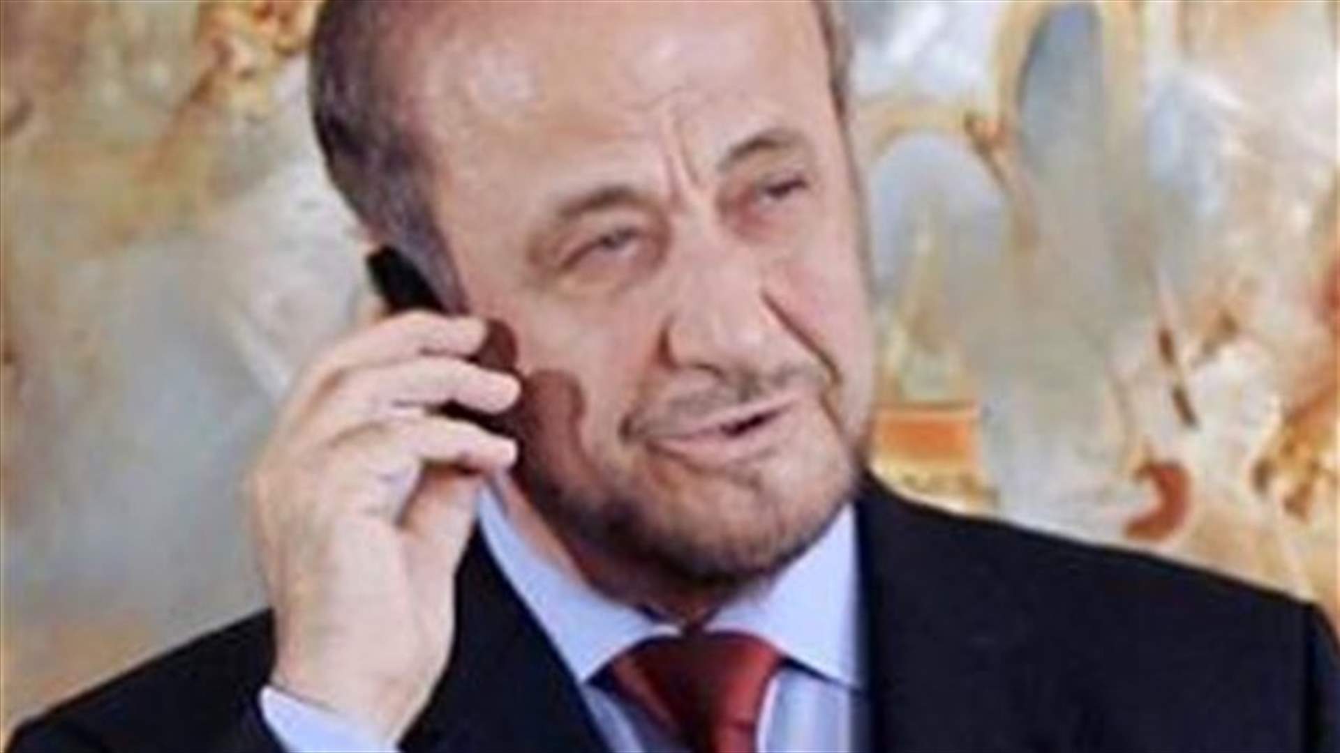 اموال رفعت الاسد ليست من سوريا ومصدرها اصدقاء