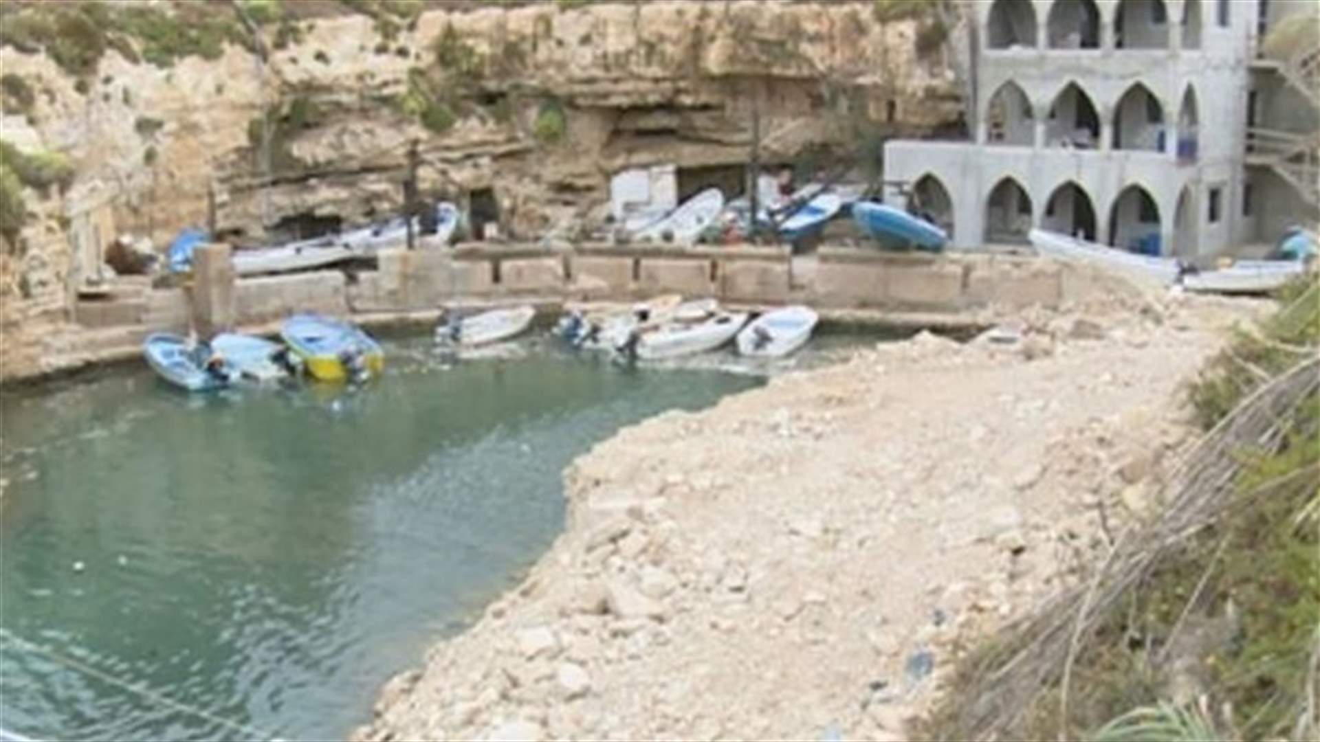REPORT: Fishermen in Beirut's Dalia port stage demonstration