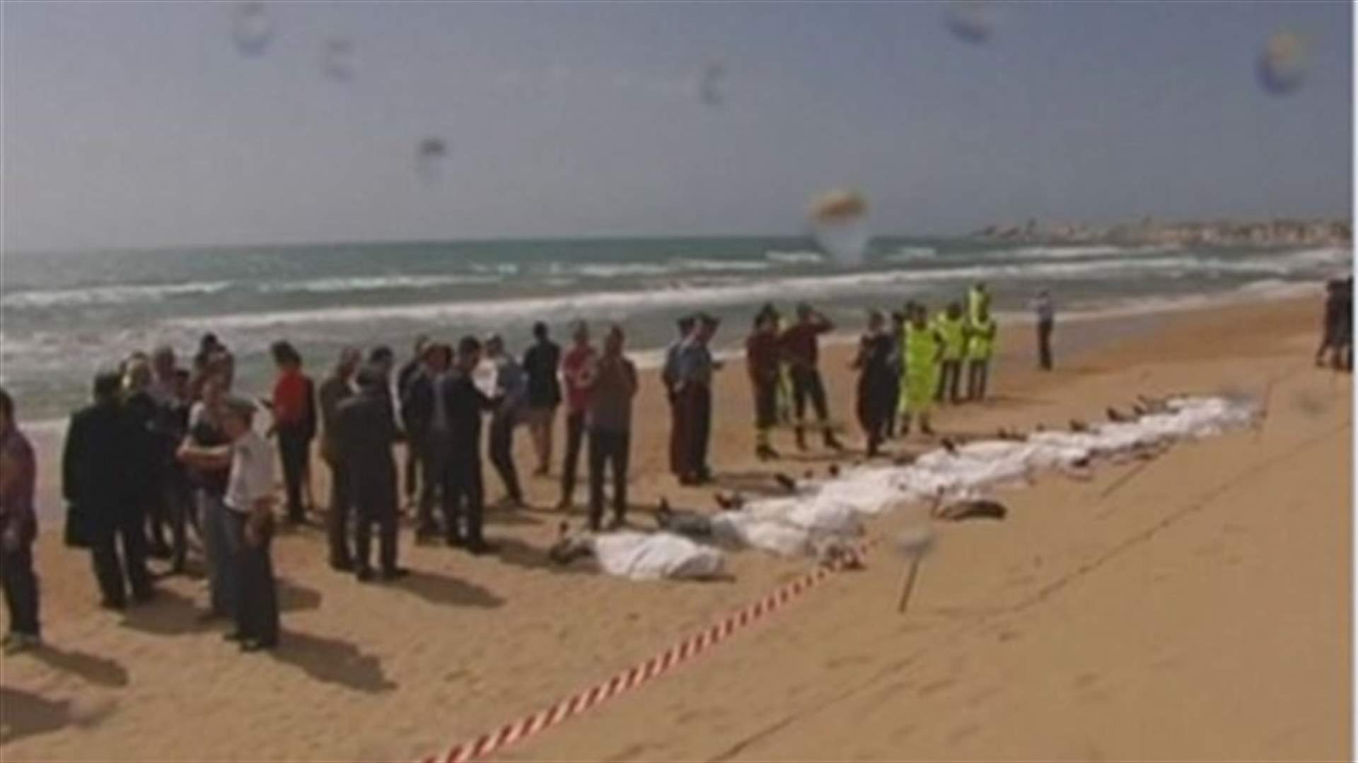REPORT: Search resumes for dead in migrant shipwreck off Italy coast
