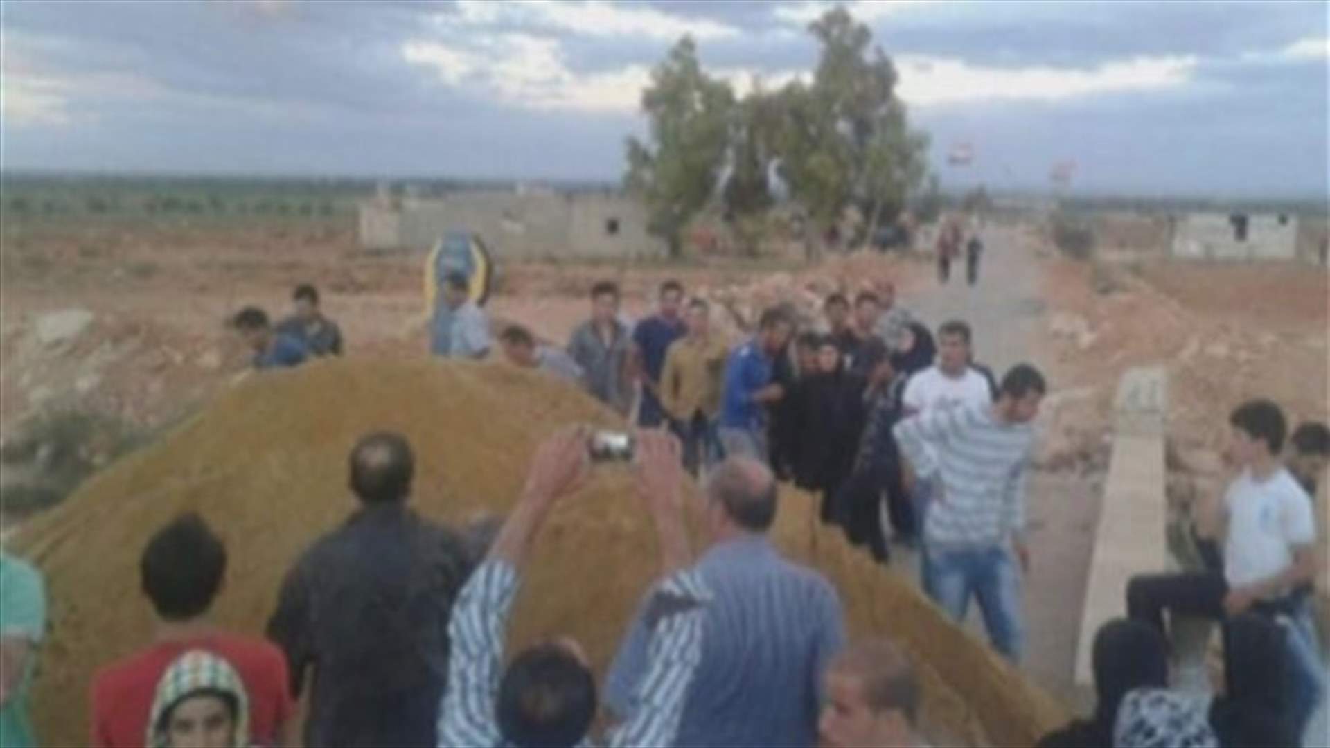 عودة الوضع الى طبيعته في بلدة القصر