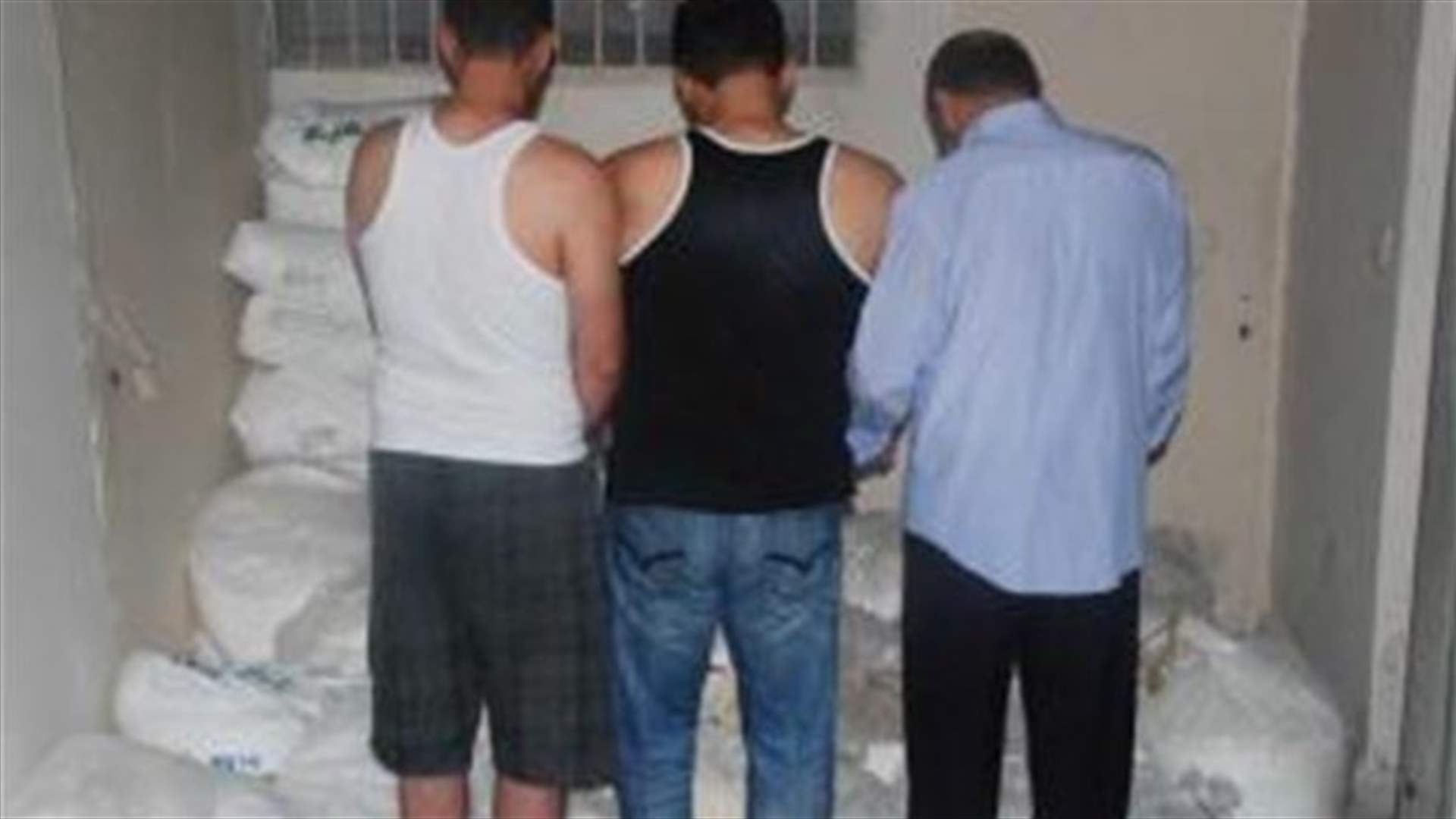 ISF arrest Captagon-manufacturing network in Majdal Anjar