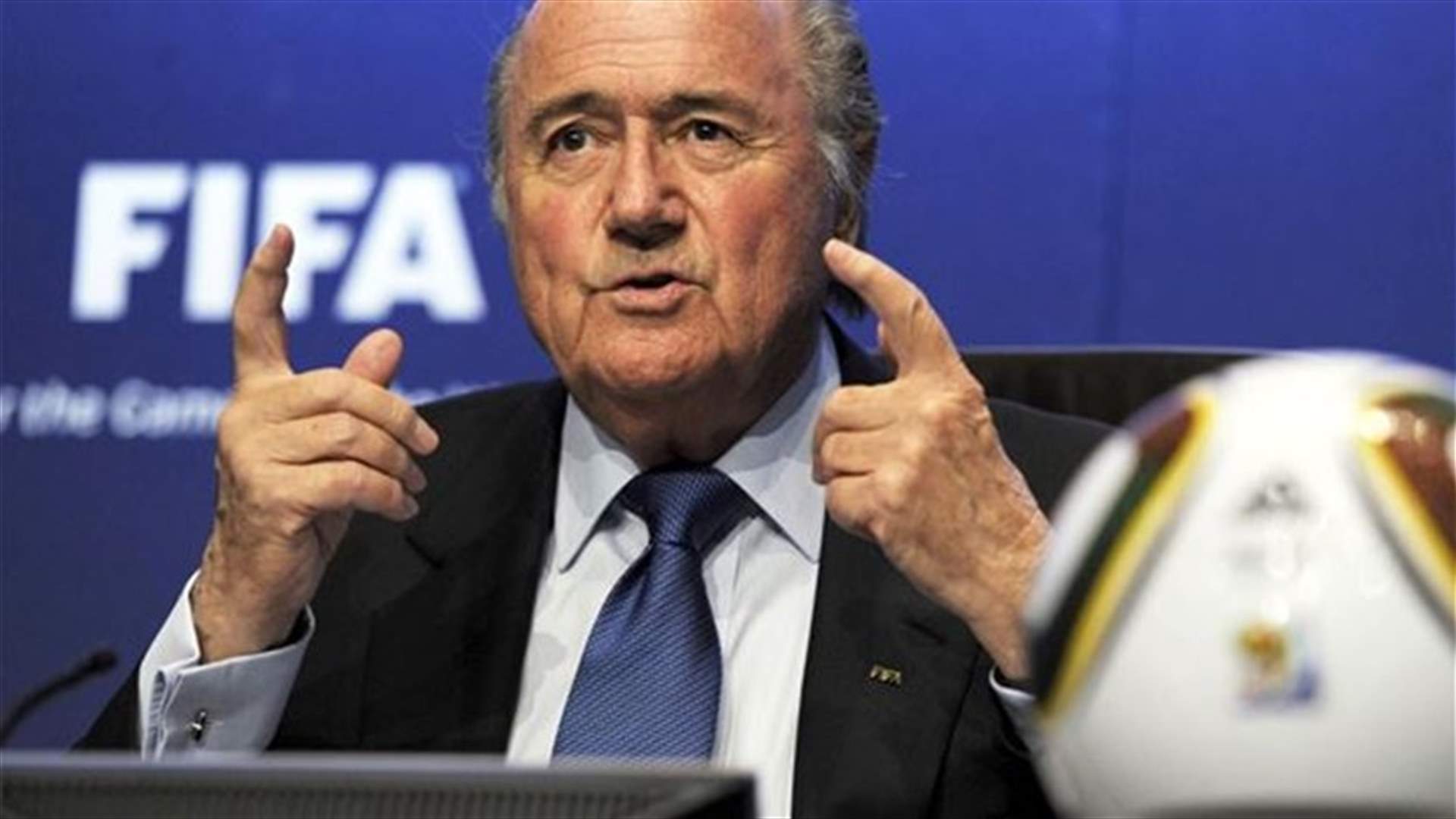 Blatter: Qatar World Cup decision possible in 2015