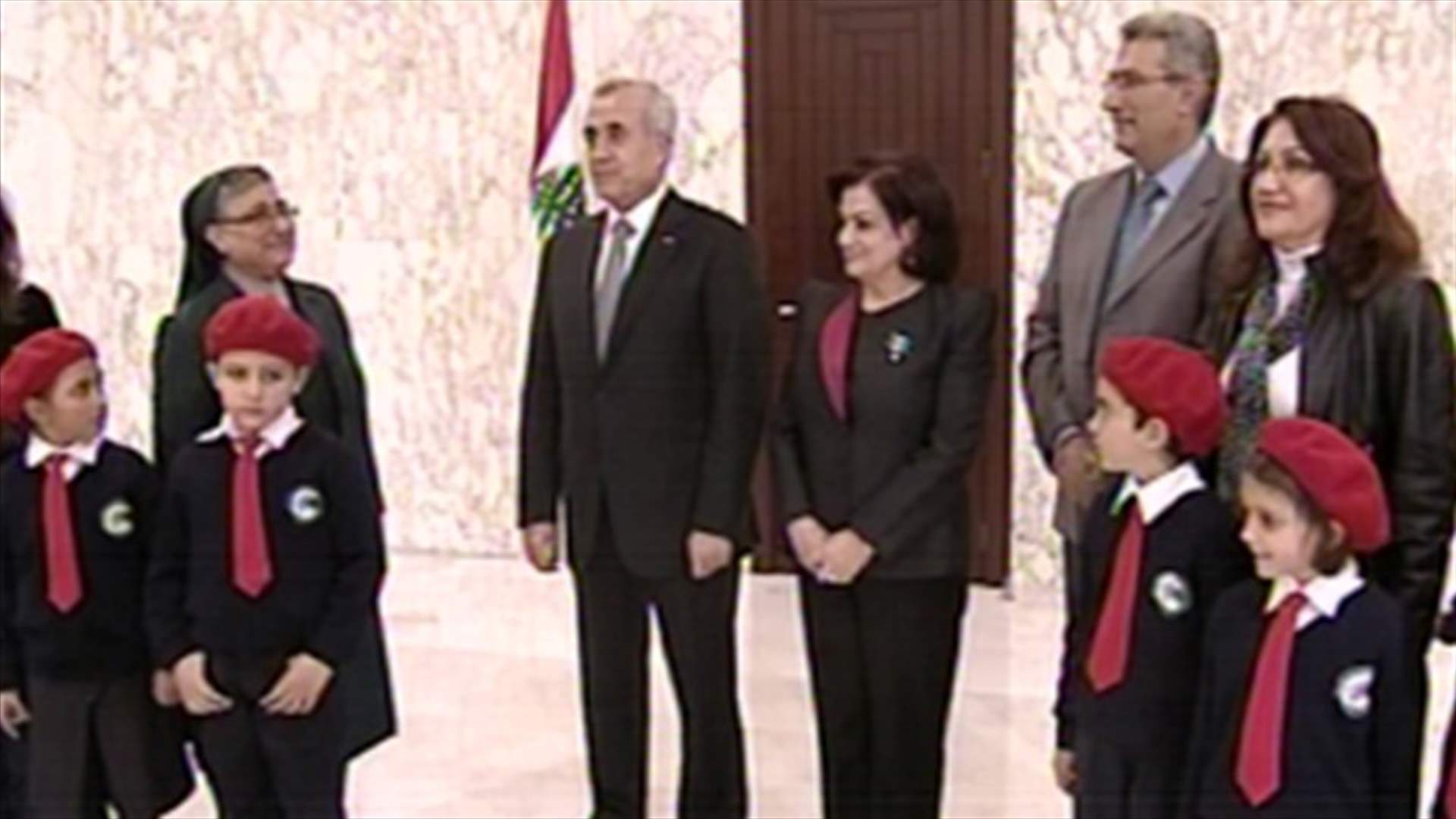 Sleiman: to maintain pluralistic system and Lebanese constitution 