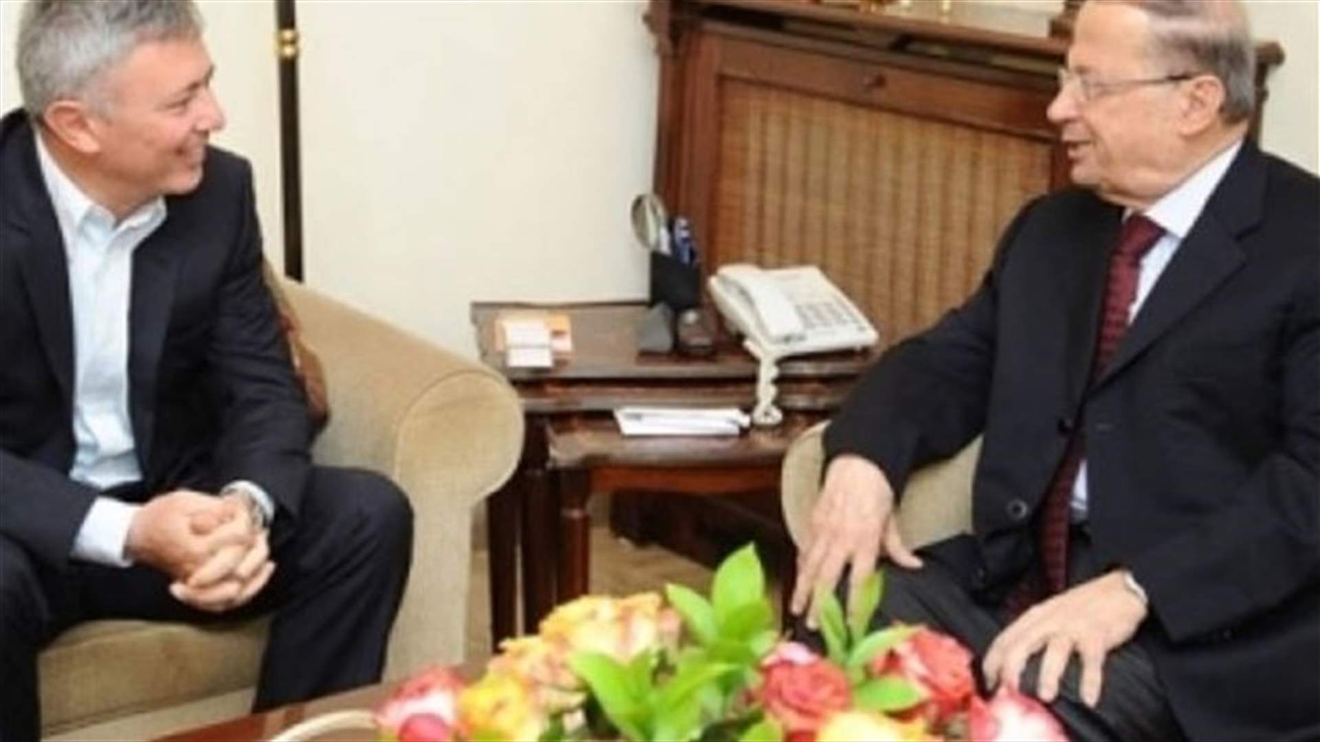 اعلان عون انسحابه من السباق الرئاسي يعزز إمكانية لقائه وفرنجية