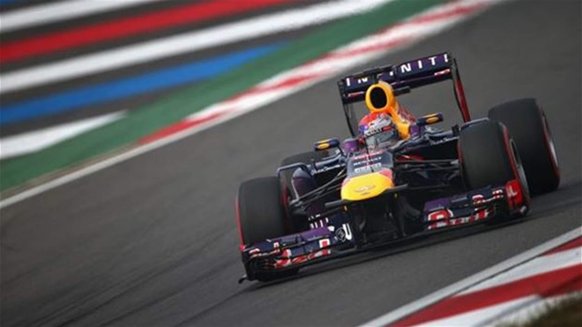 Vettel takes pole for Korean Grand Prix