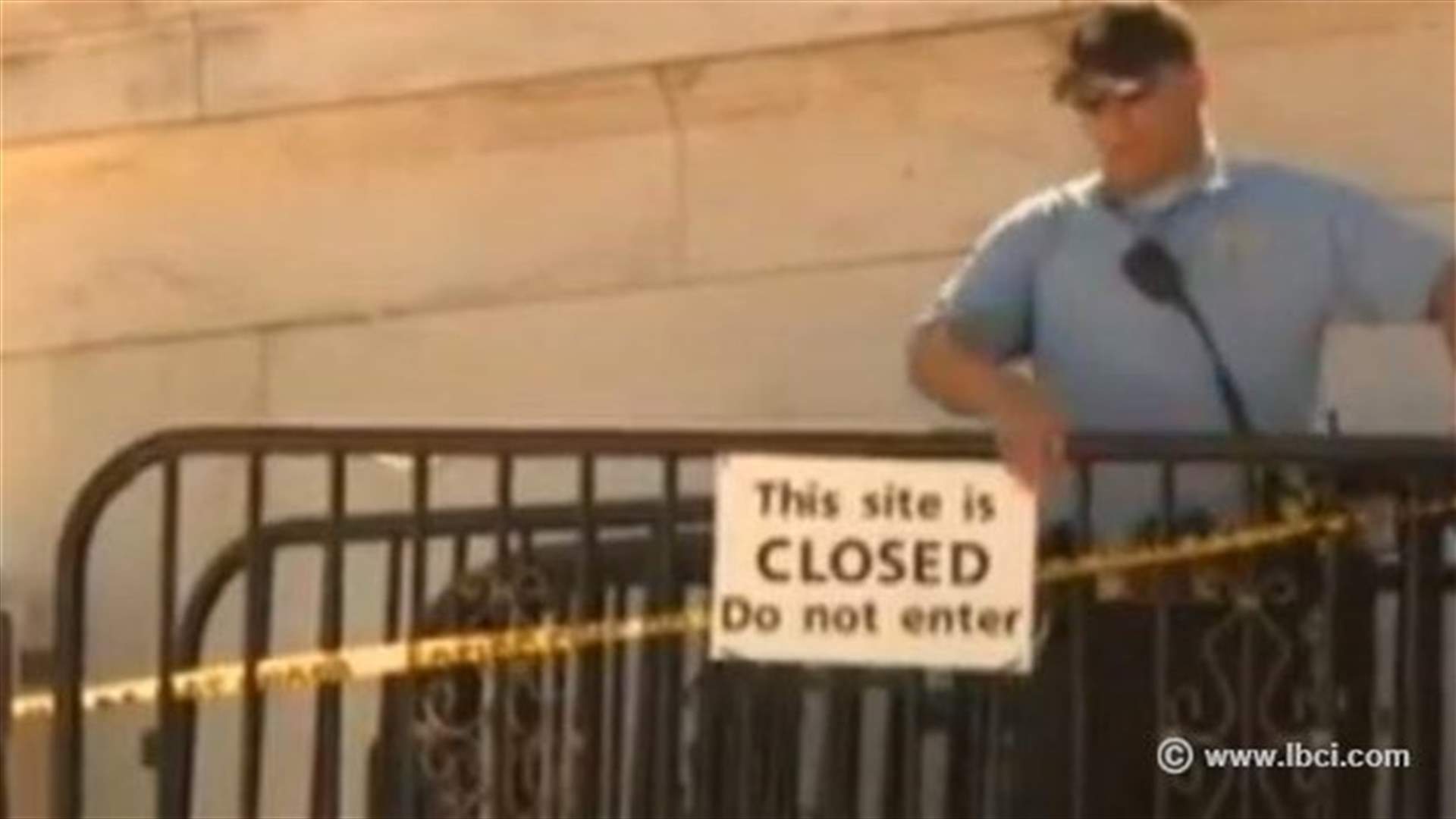 REPORT: US government shutdown cancels wedding plans