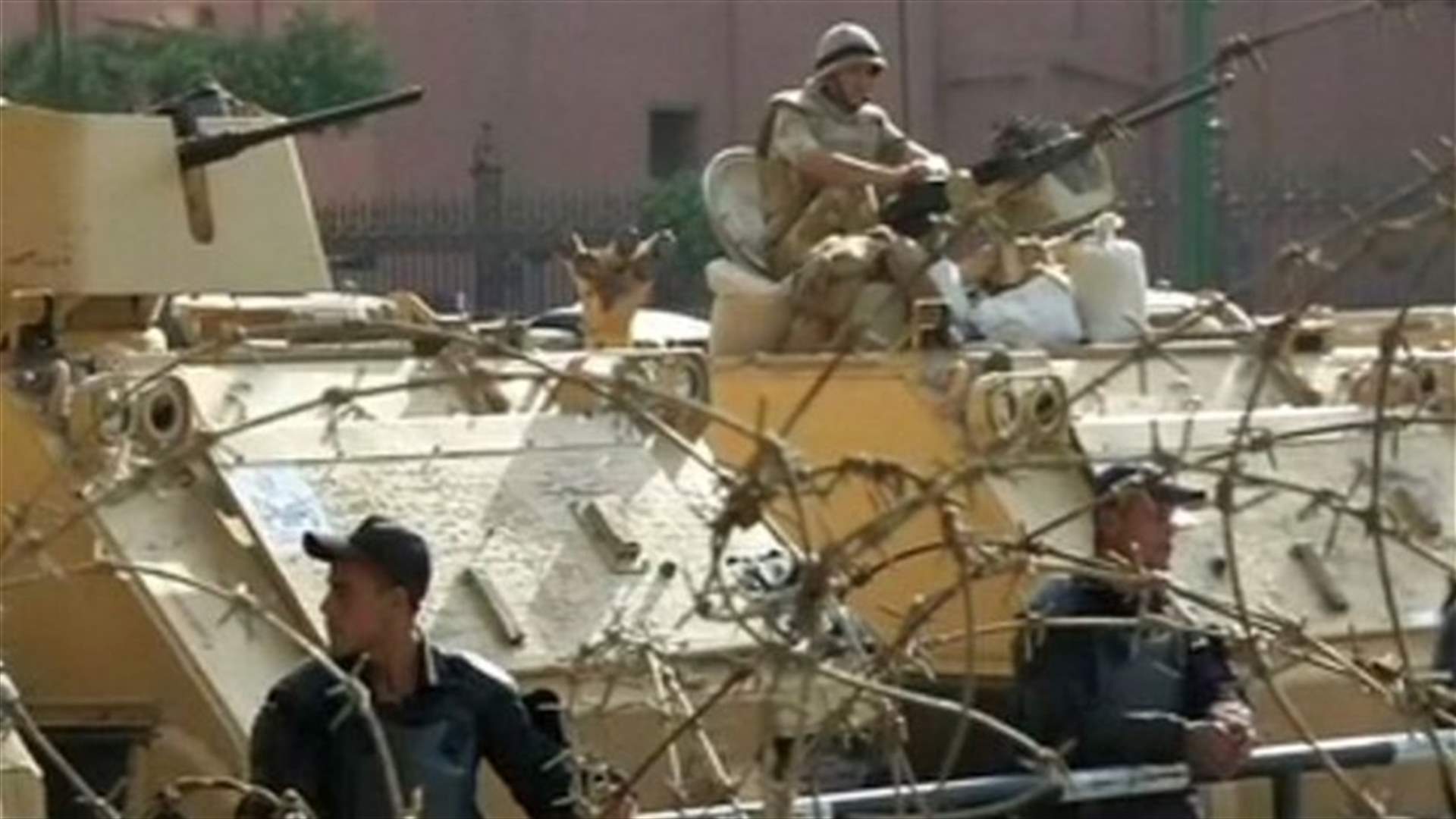 REPORT: Egypt: clashes during national holiday kill 28