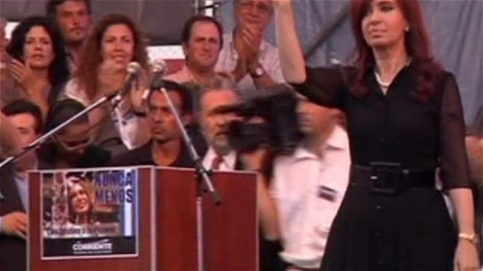 Argentina's president to take month off for brain hematoma