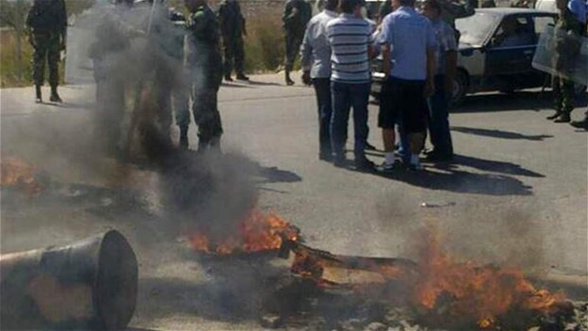 خلاف بين اهالي علما حول عمليات بناء في خراج البلدة