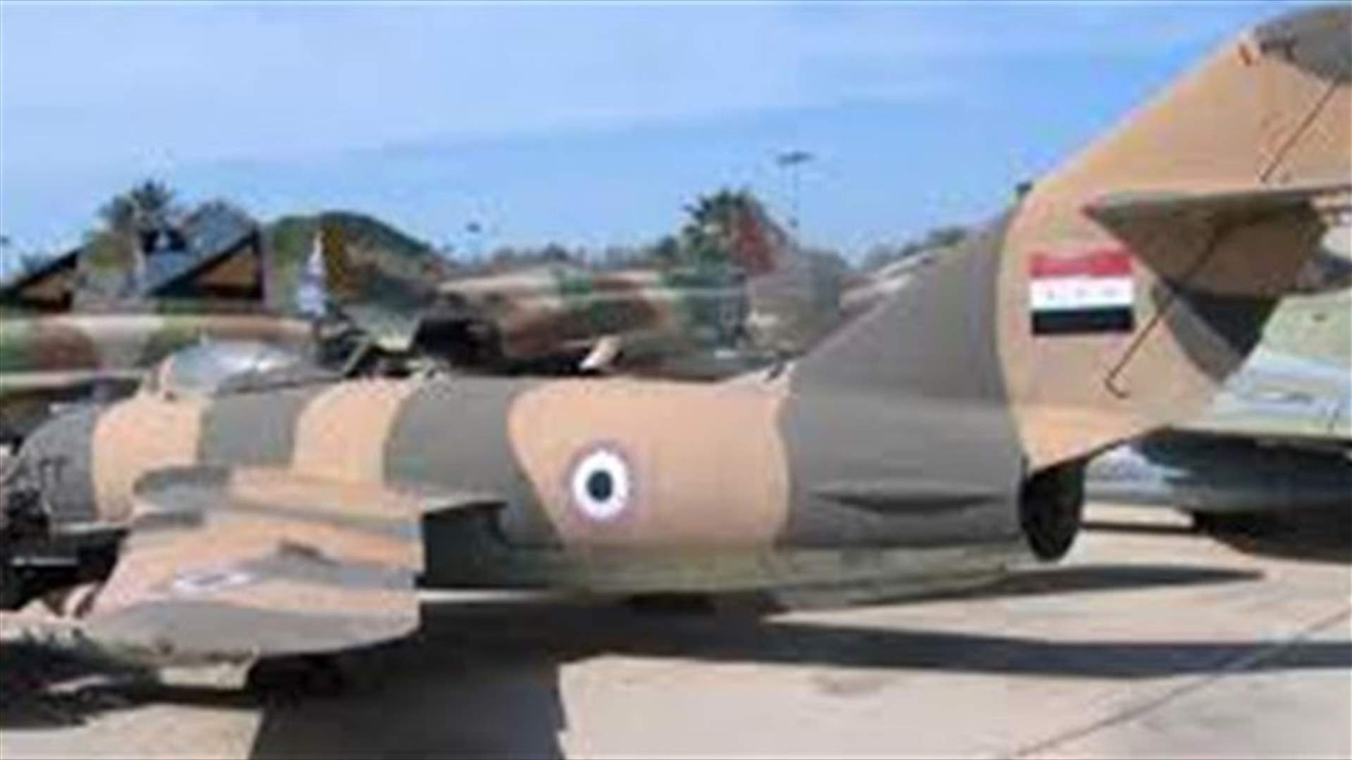 REPORT: German intelligence says Syria's fighter jets are parked in Iran 