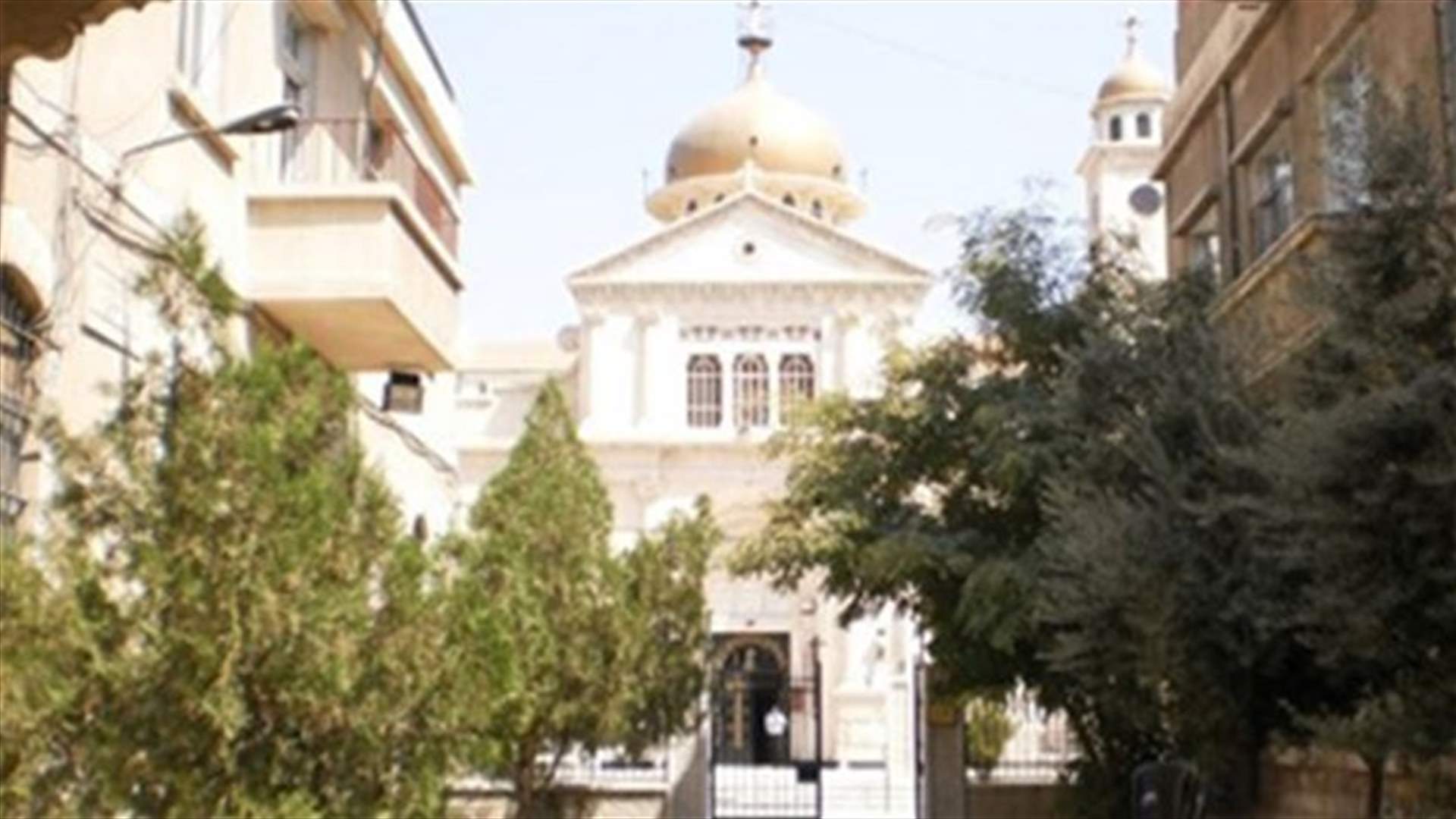 مقتل ثمانية اشخاص في سقوط قذائف هاون على حي مسيحي وسط دمشق 