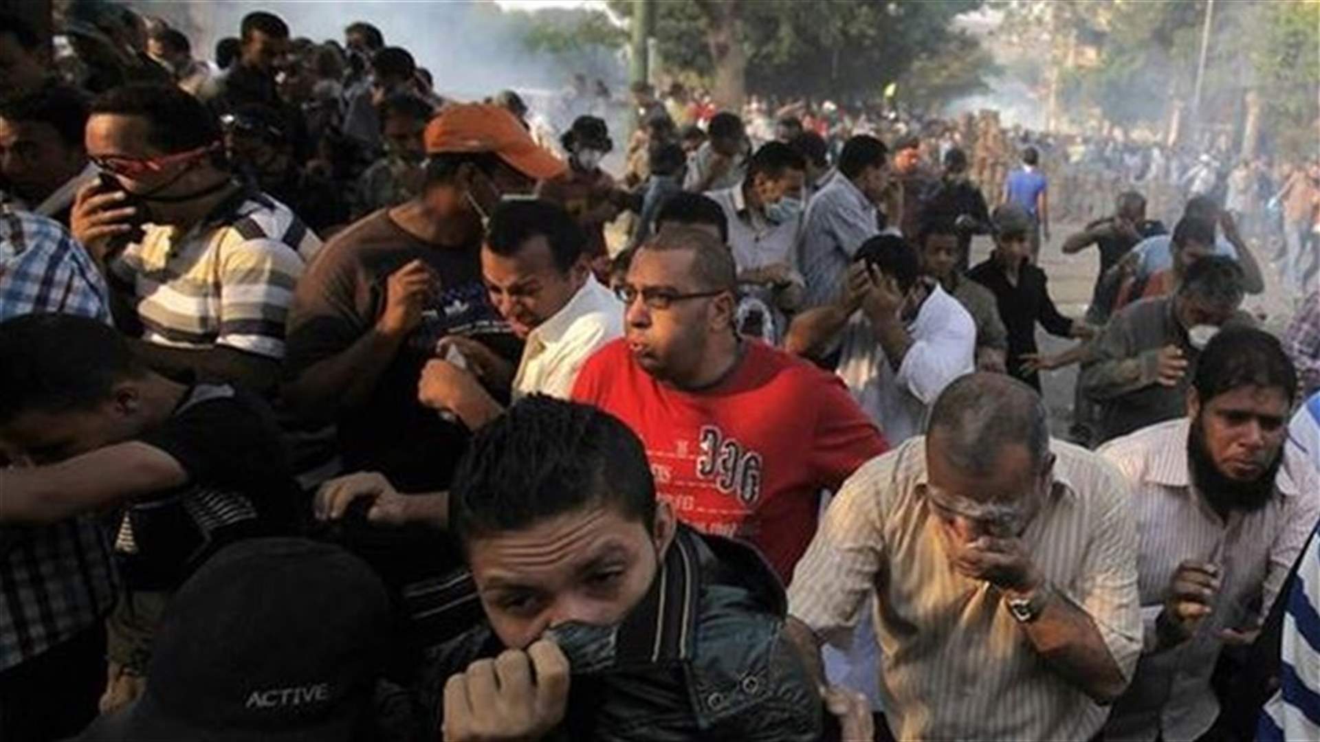 Rocket-propelled grenade fired at Cairo satellite station, 2 hurt