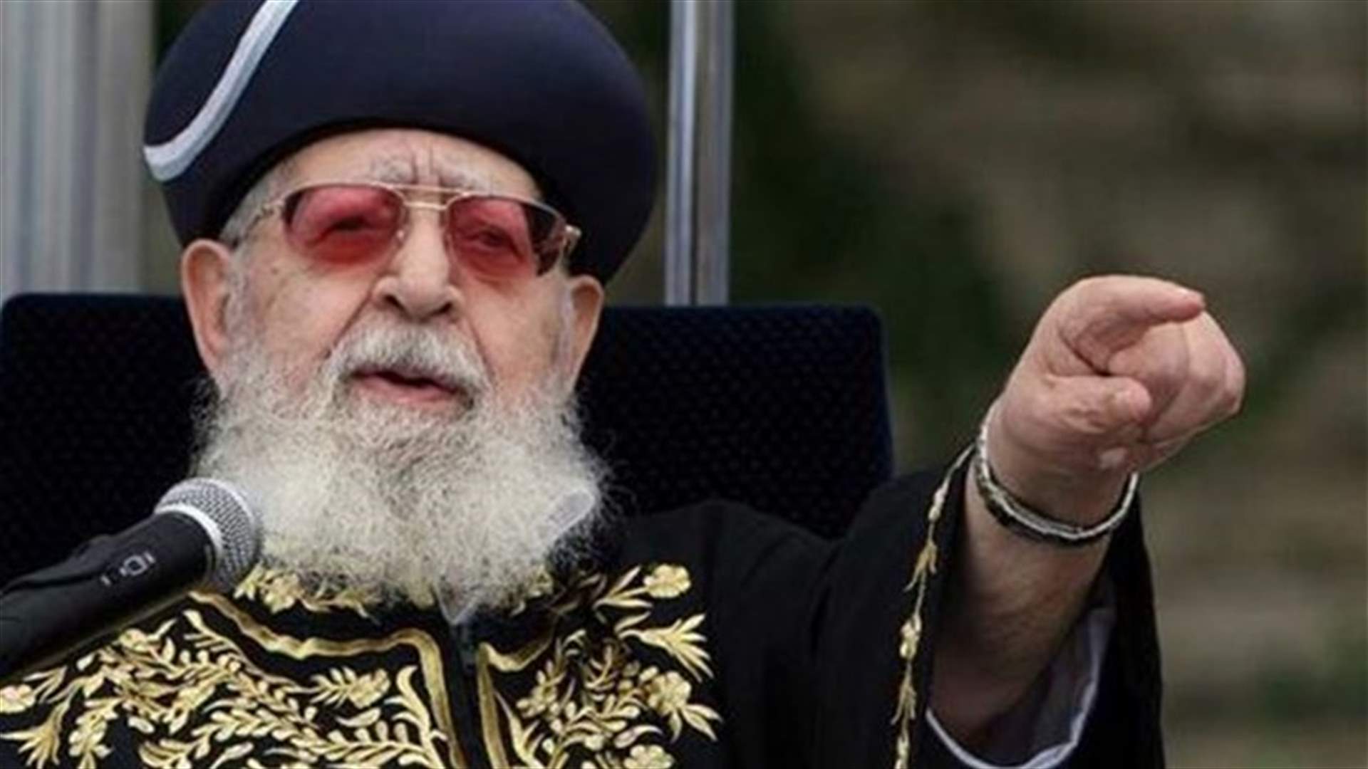 REPORT: Influential Israeli rabbi Ovadia Yosef dies, aged 93