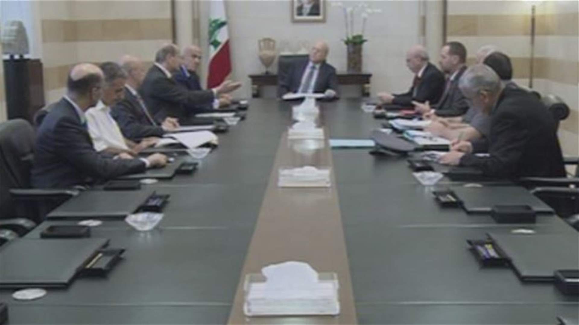 Mikati receives evaluation report on situation at Roumieh prison