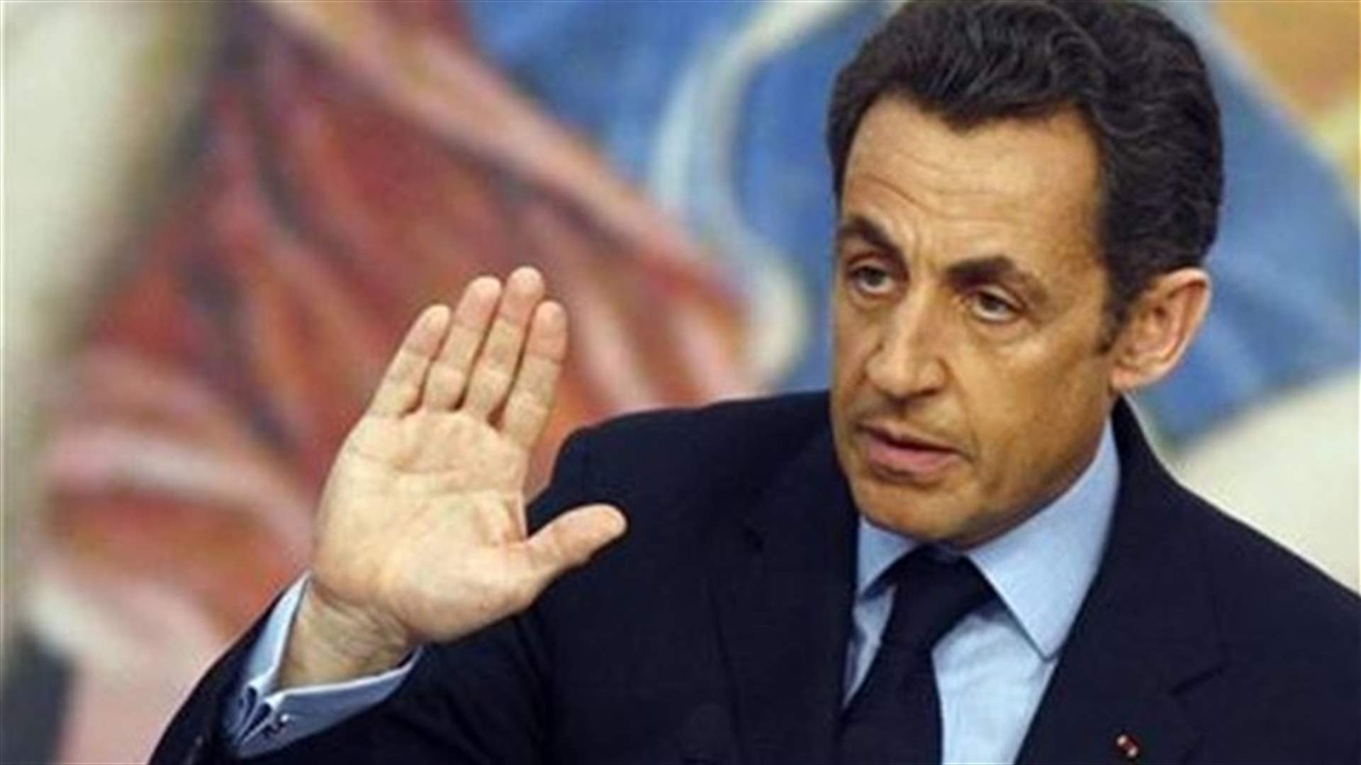 French investigators drop charges against Sarkozy