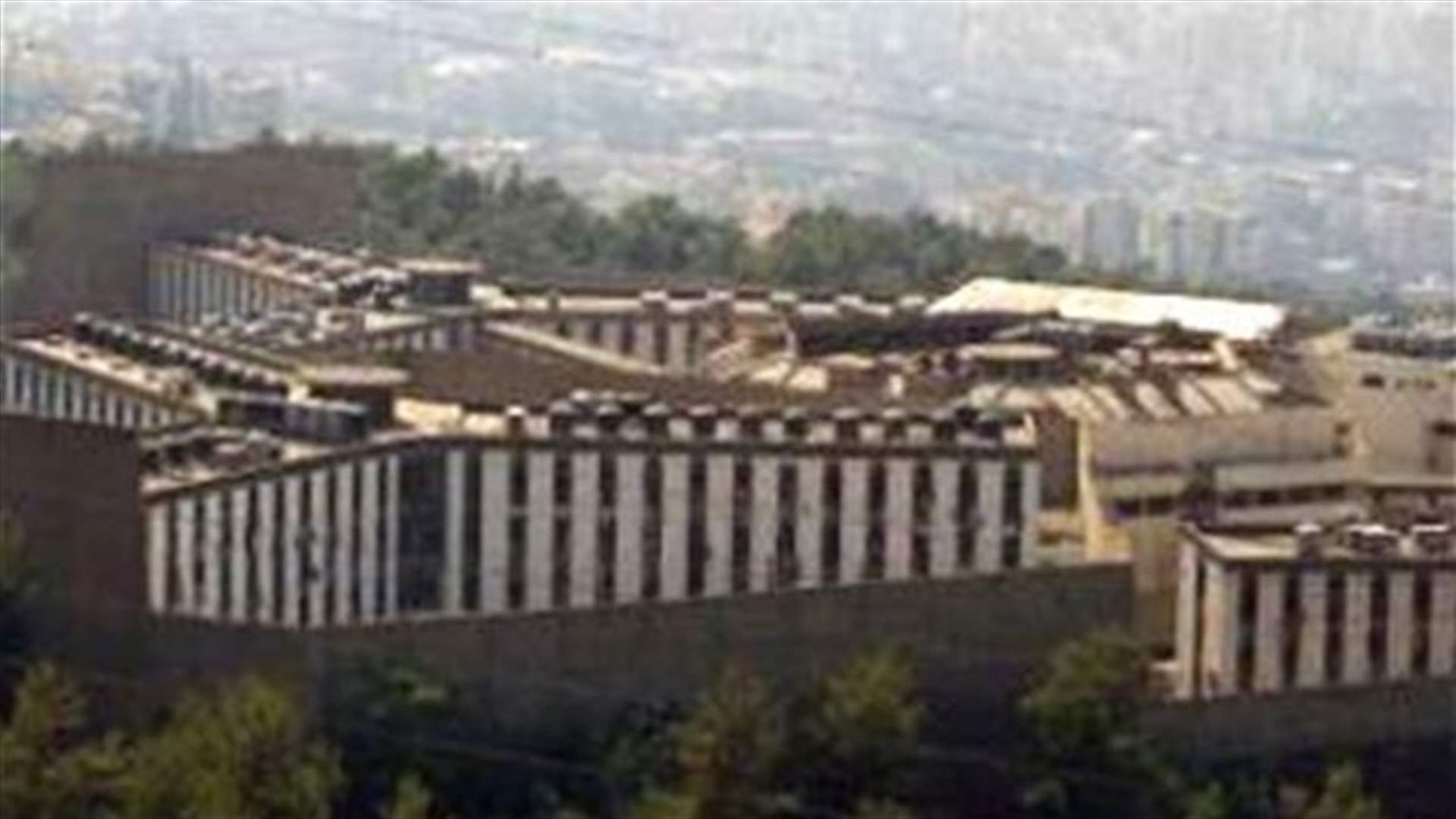 Judge Saqr studies file of Roumieh's explosives smuggle attempt