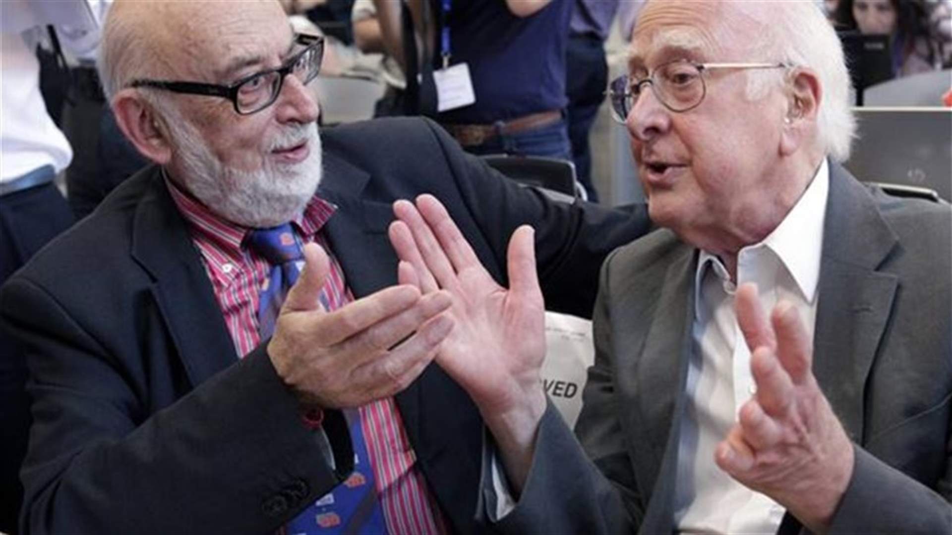 Englert and Higgs win Nobel physics prize