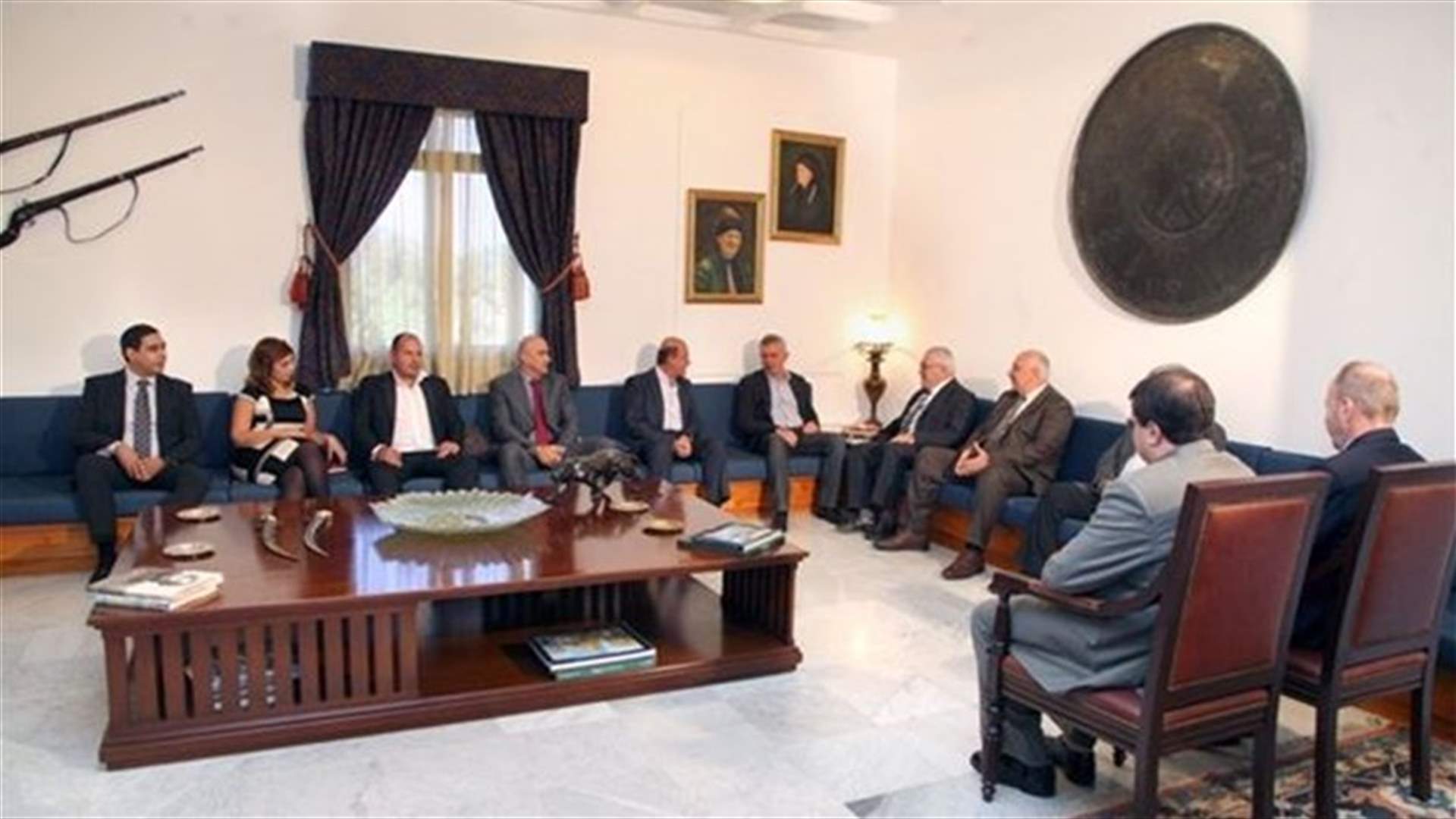 الحركة التصحيحية القواتية: مواقفنا متطابقة مع فرنجية 