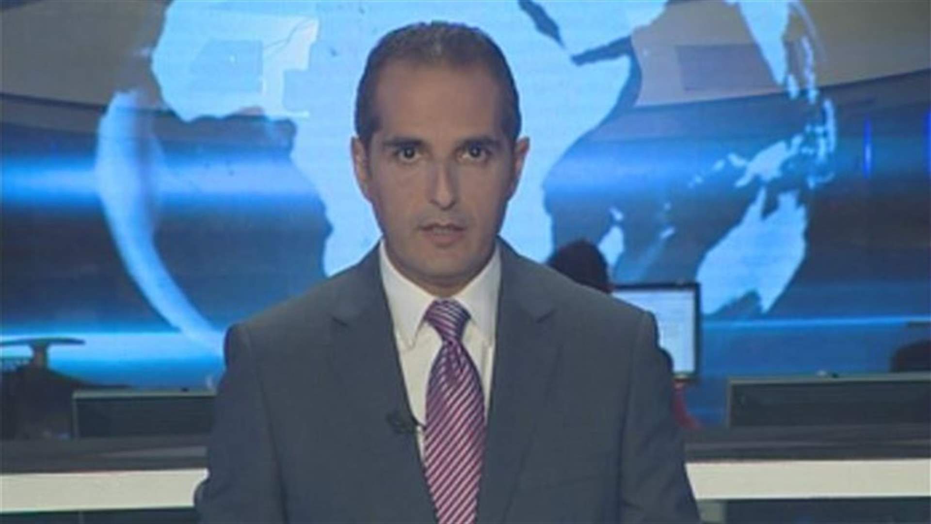 Introduction to the evening news 08-10-2013