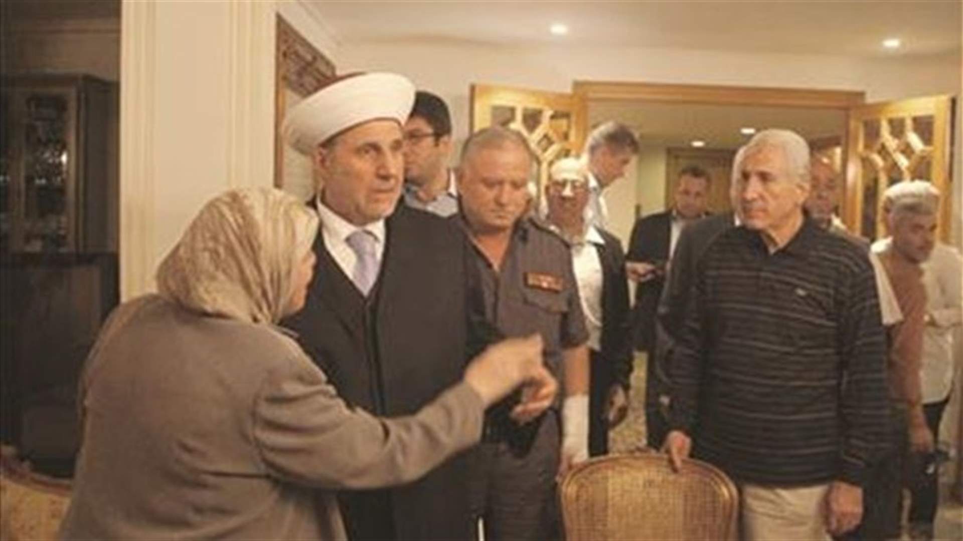 من طلب من الشعار العودة الى بيروت؟