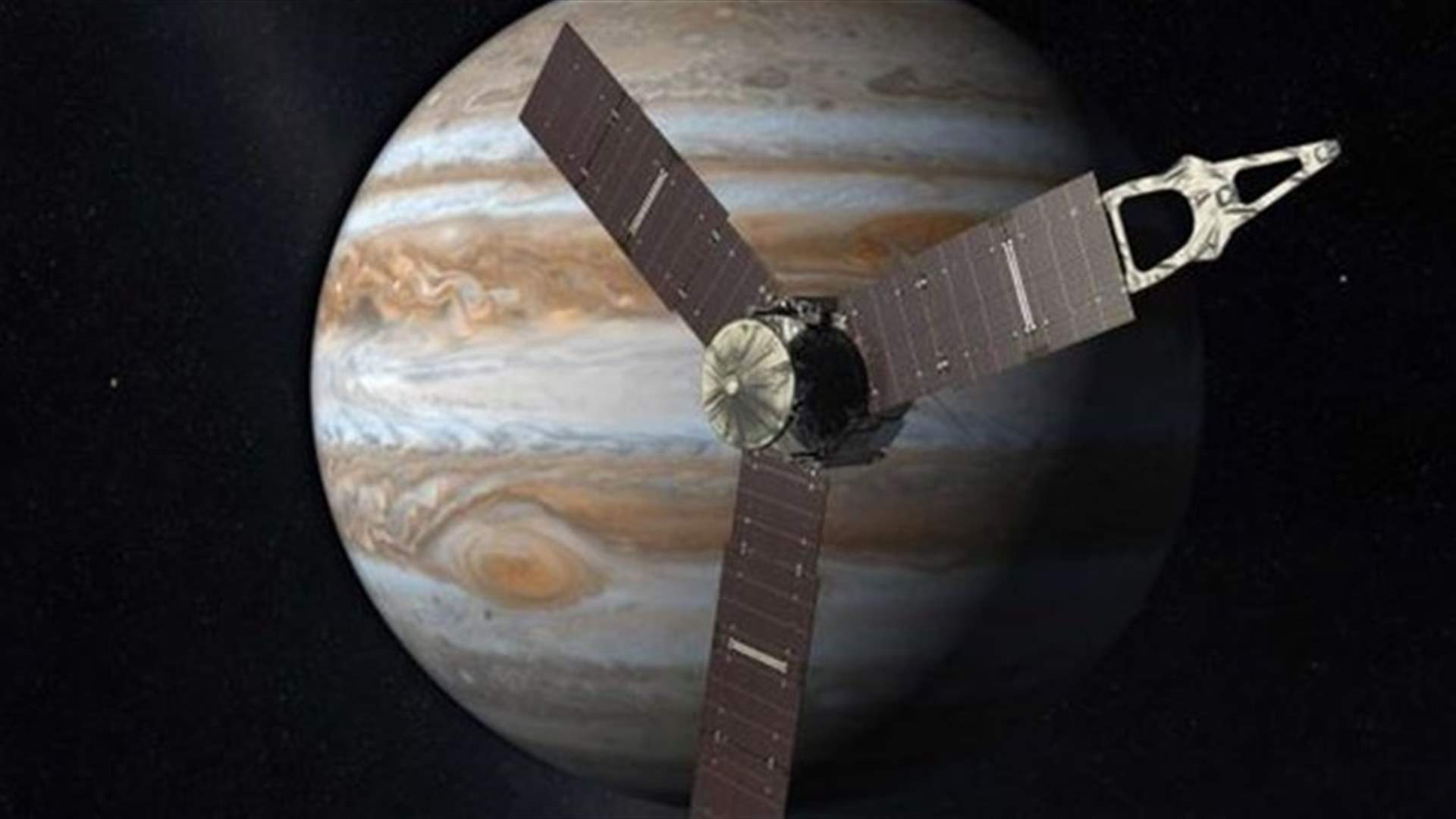 NASA spacecraft zips by Earth en route to Jupiter