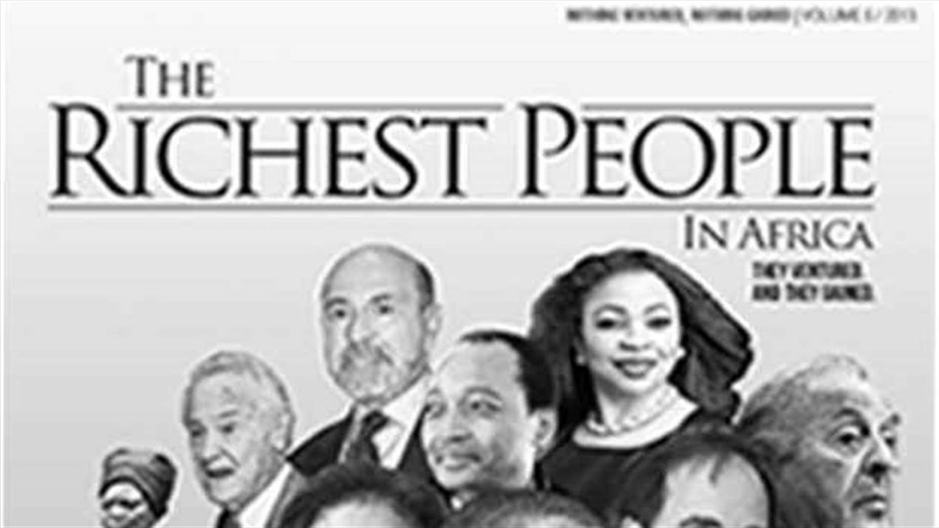 Pan-African magazine: Africa has 55 billionaires           
