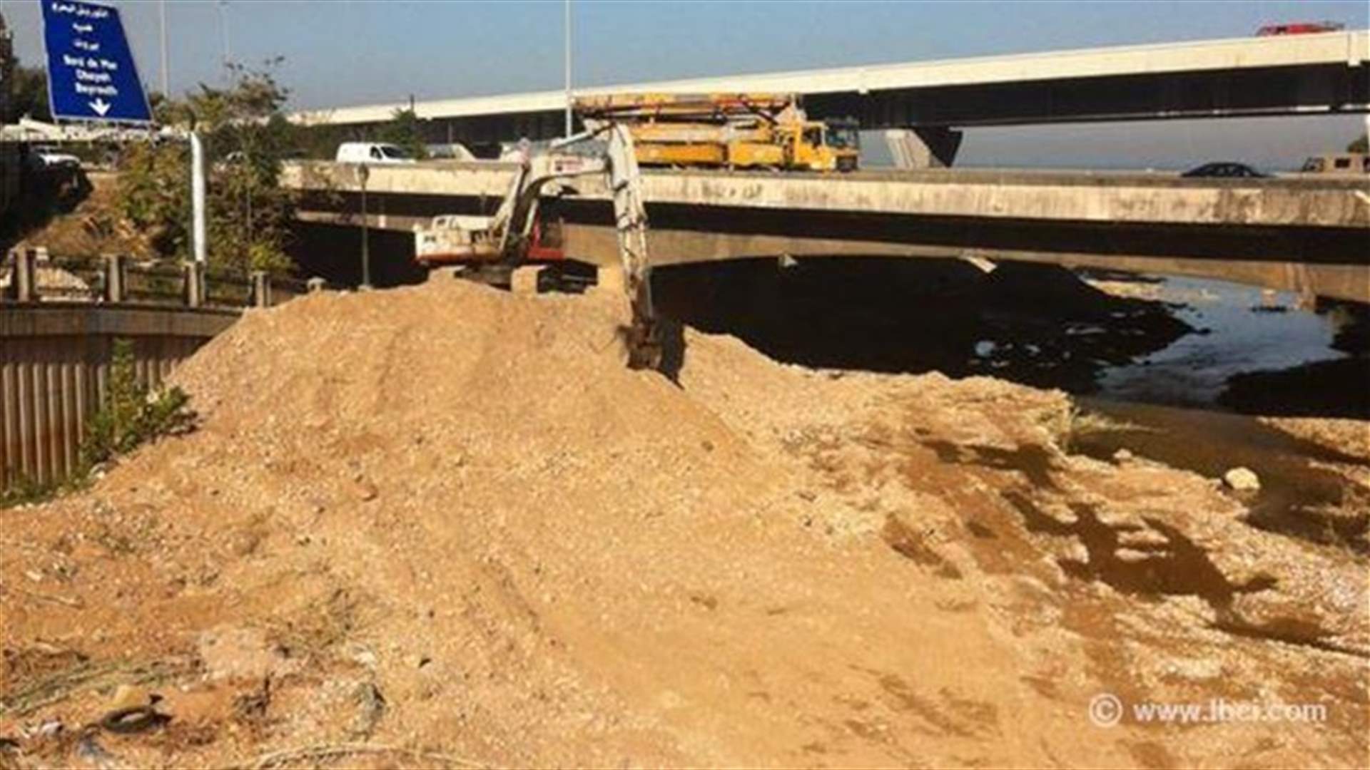 ماذا يحصل في مجرى نهر الكلب؟