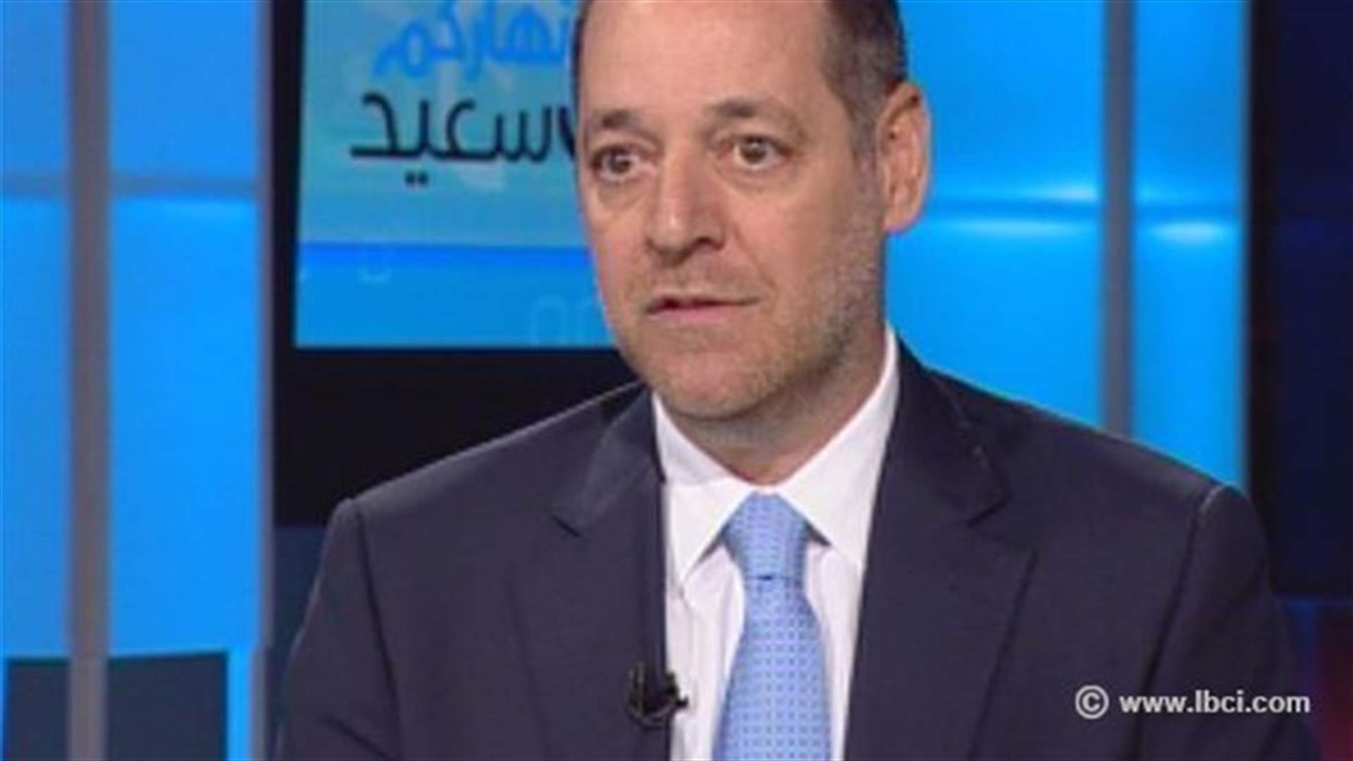 خير الدين للـLBCI : لتحييد المواضيع الاقتصادية الاساسية عن السياسة