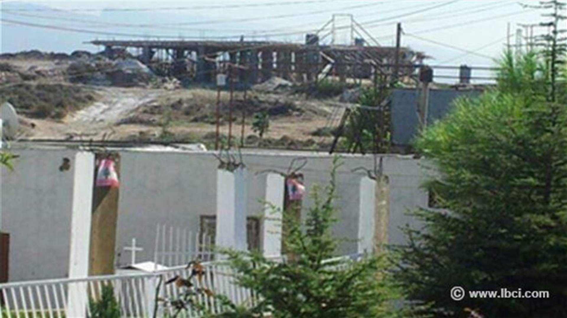تجدد اطلاق النار في علما على خلفية ازالة المخالفات