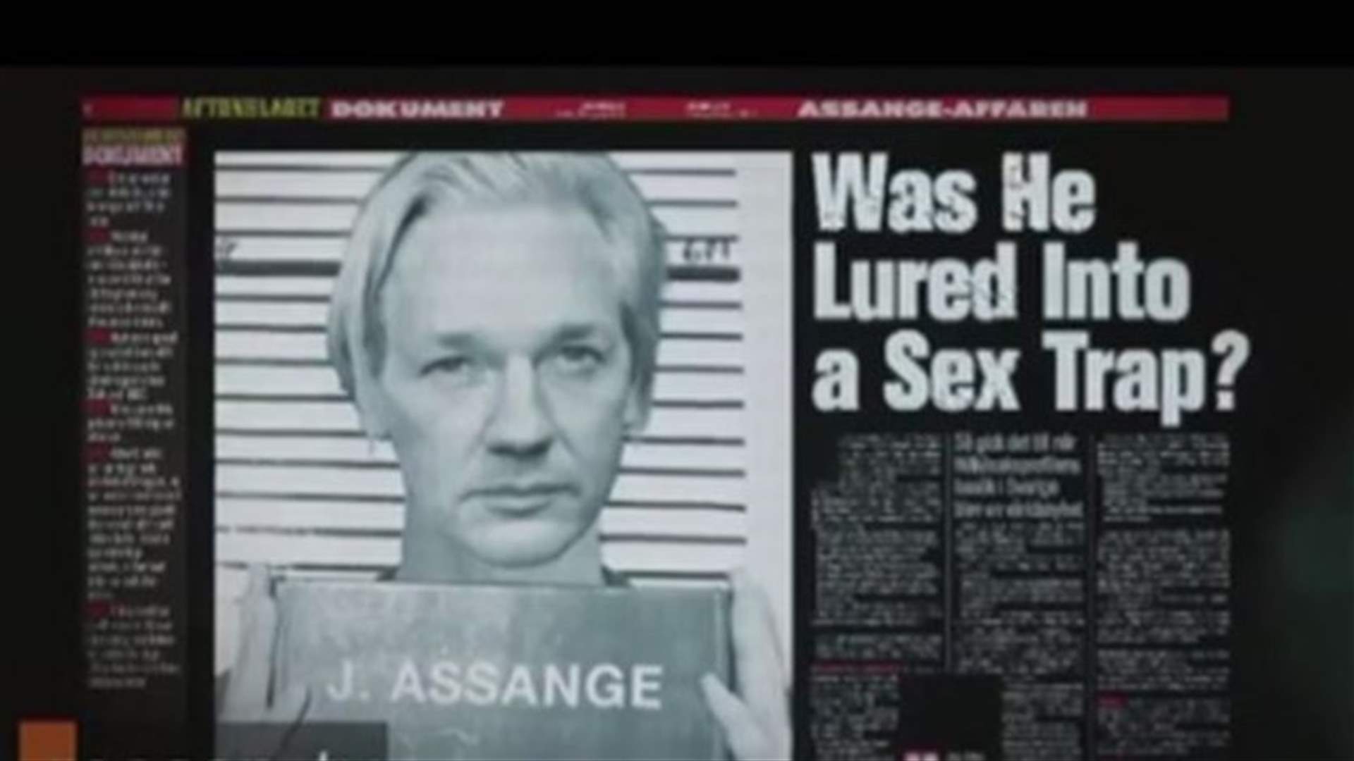 REPORT: Assange refuses to meet with British actor Benedict Cumberbatch