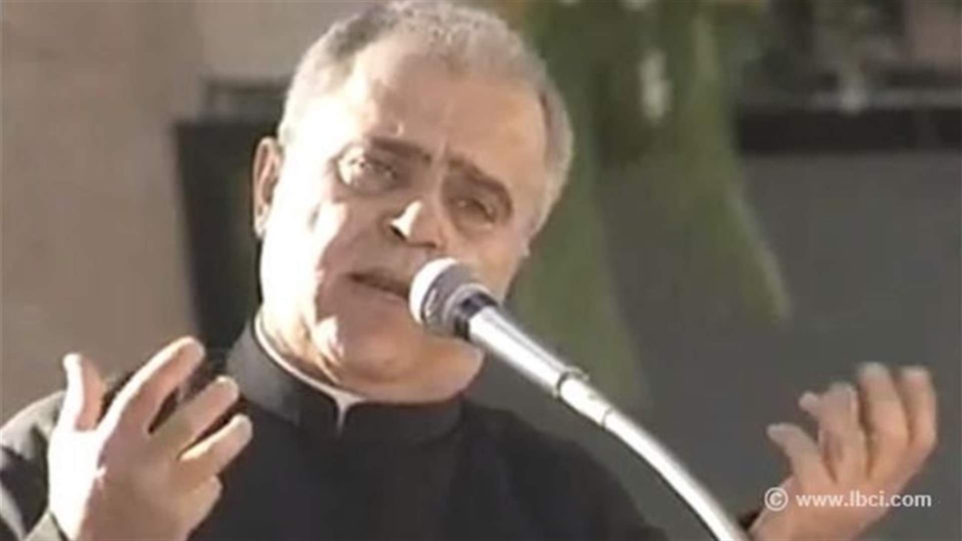Friends of Father Mansour Labaki to hold press conference Saturday