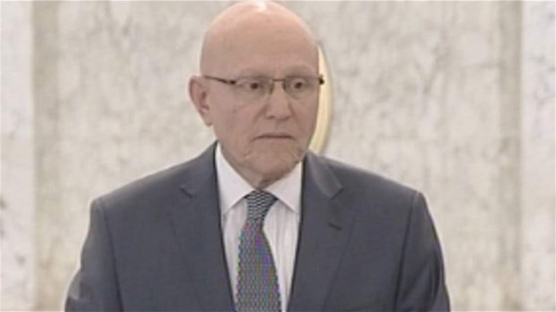 Salam says no progress achieved in cabinet formation process 