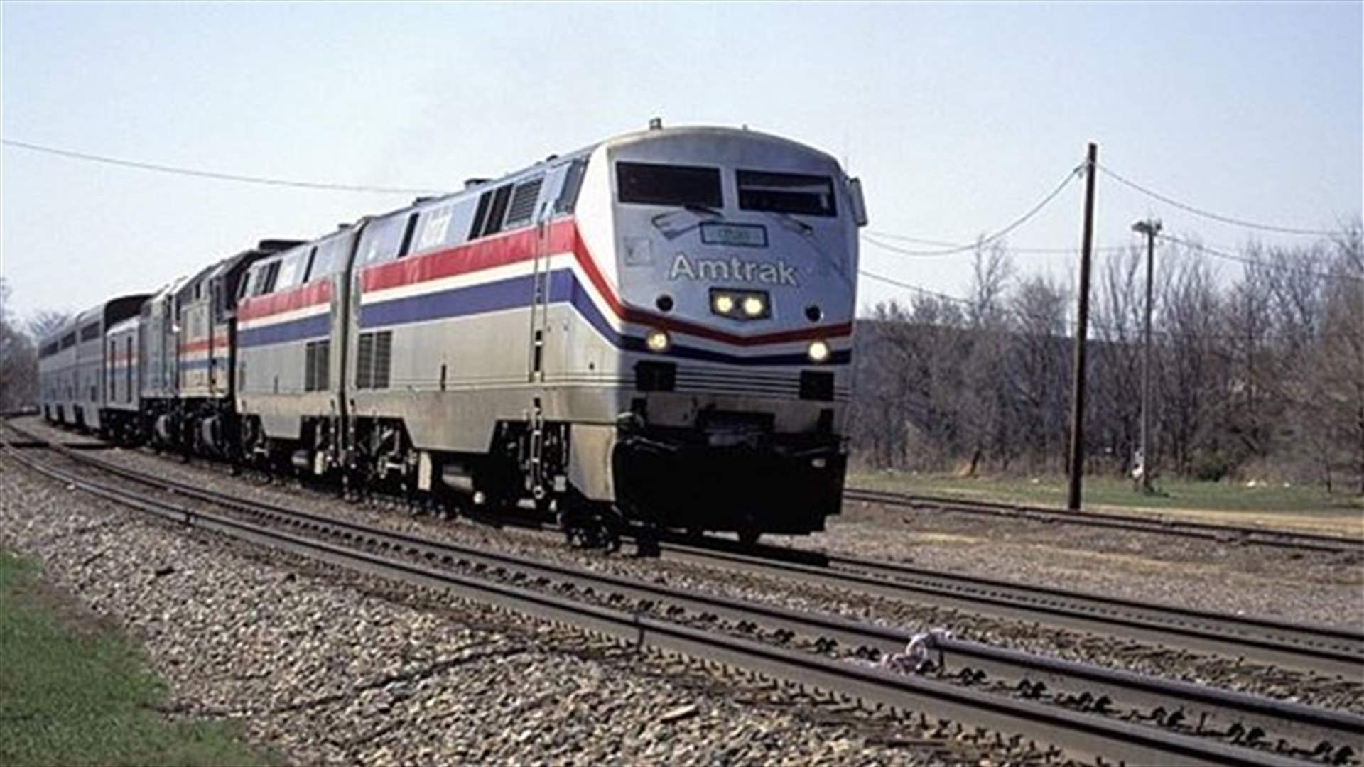 Man hit by train, gets up and walks away