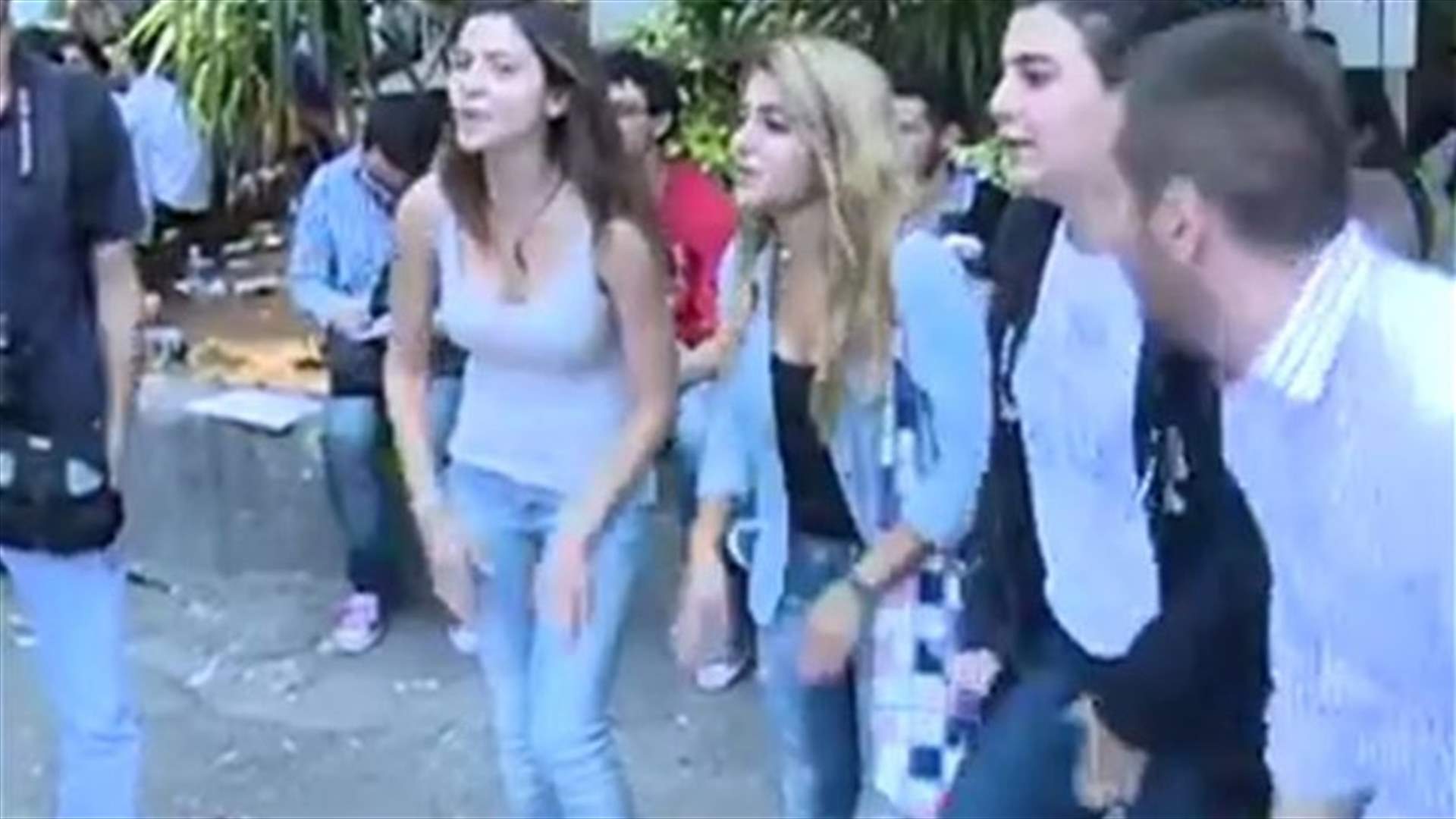 REPORT: LAU students stage ‘musical sit-in’