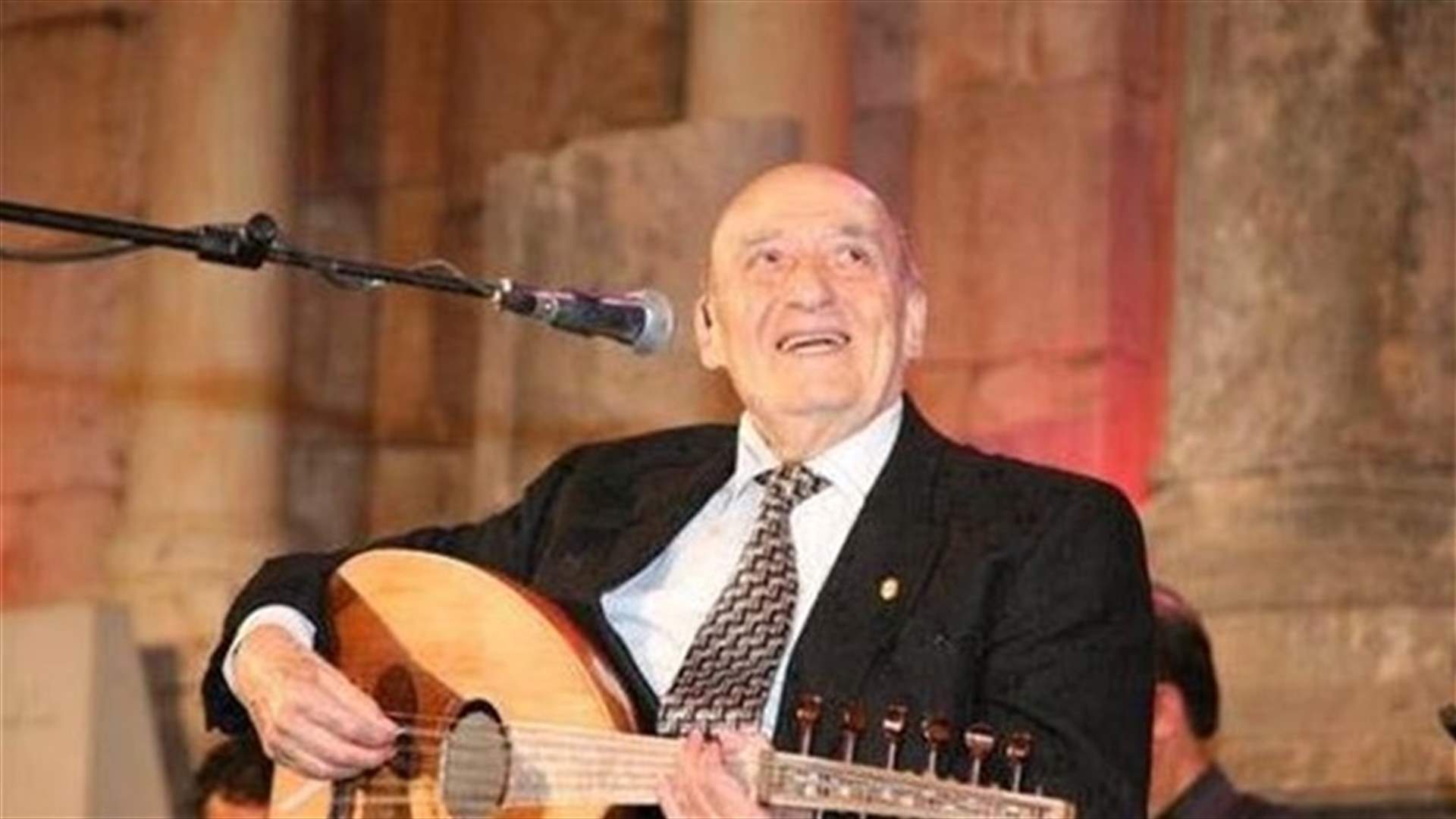 الفنان العملاق وديع الصافي في ذمة الله