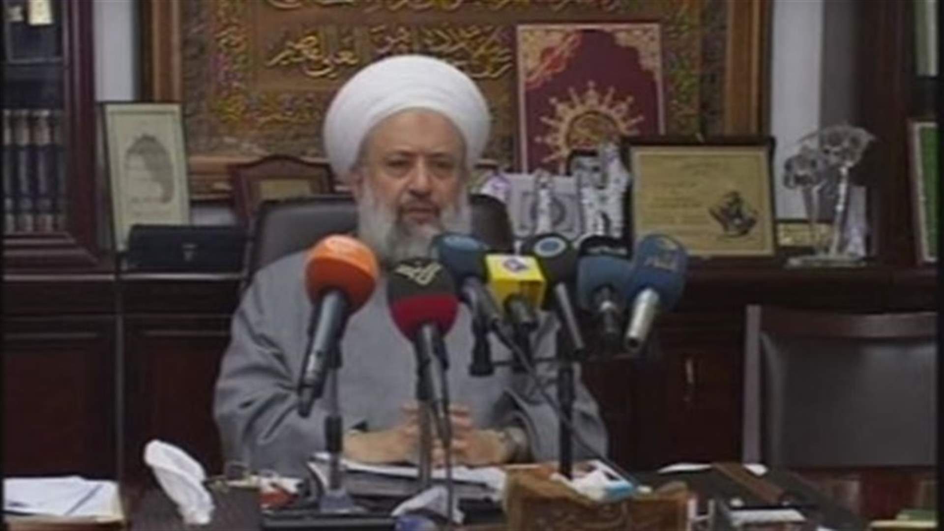 ماهر حمود للظواهري: انضم إلى محور المقاومة فأميركا رأس الكفر العالمي