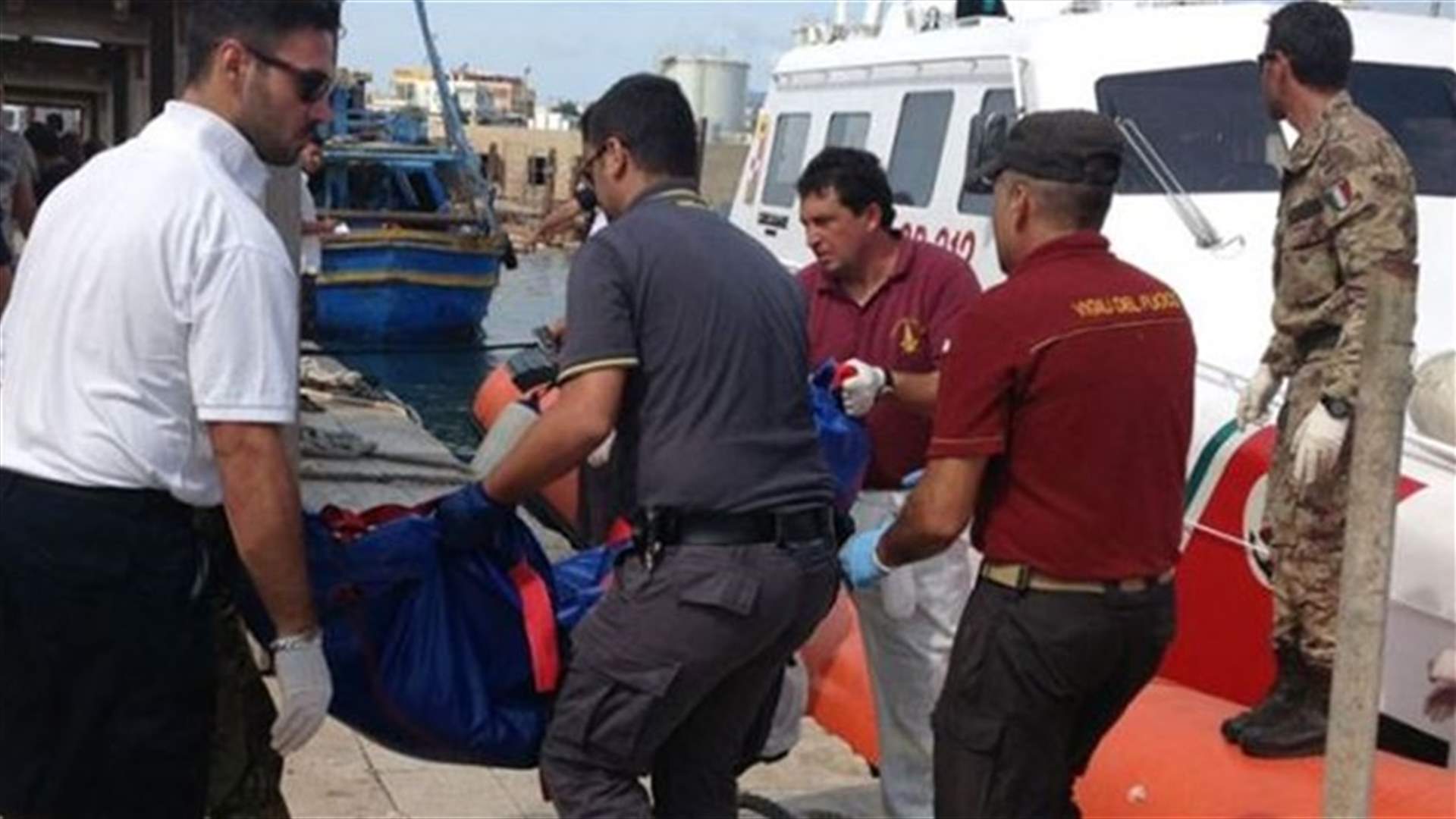 Sicily migrant boat toll rises to 34, another boat in trouble -navy