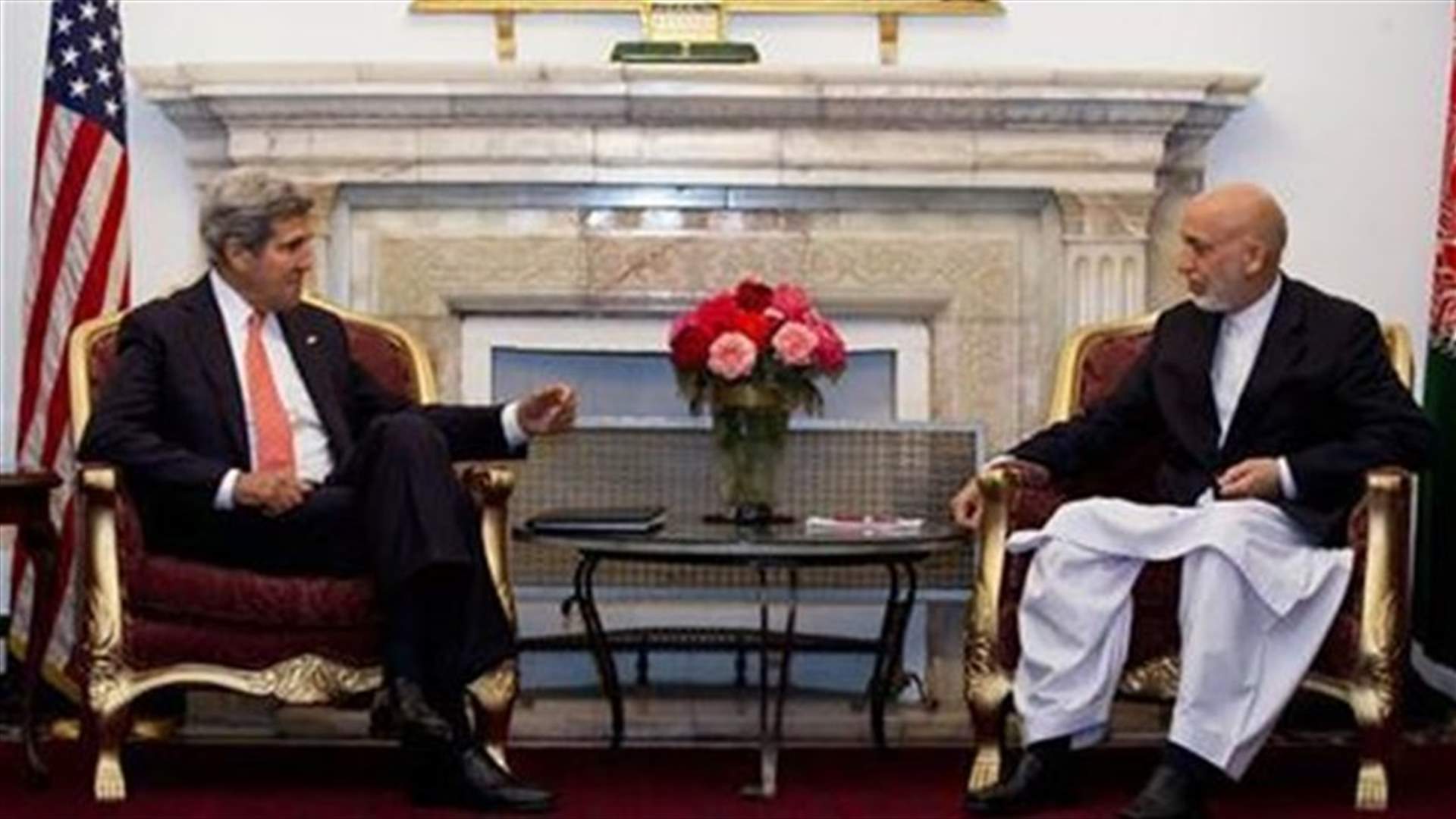 Kerry, Karzai say major issues resolved but immunity outstanding
