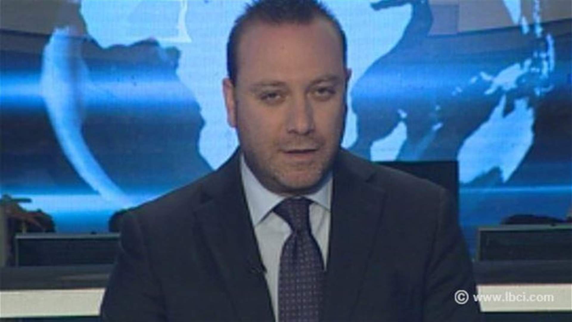 Introduction to the evening news 12-10-2013