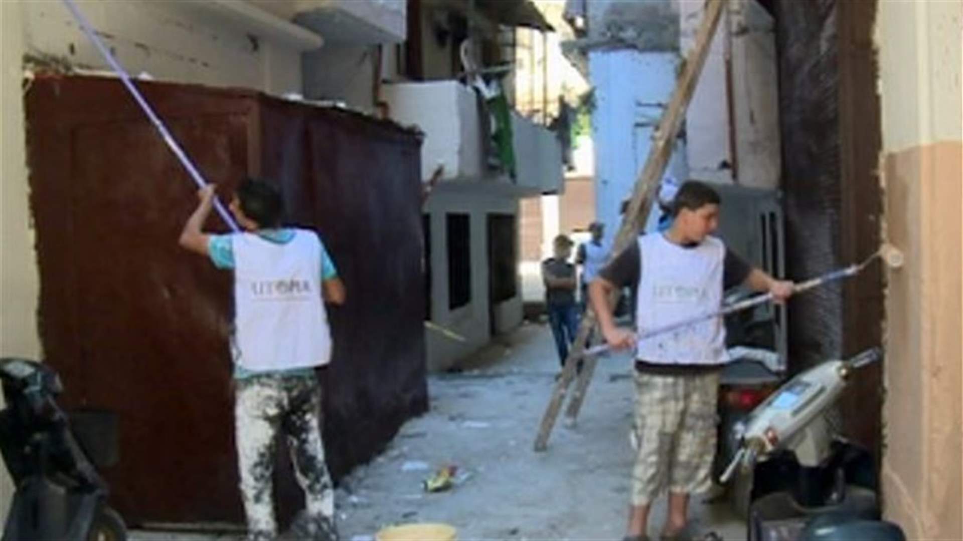 ورشة إنماء في طرابلس بعيداً من أجواء الاشتباكات 