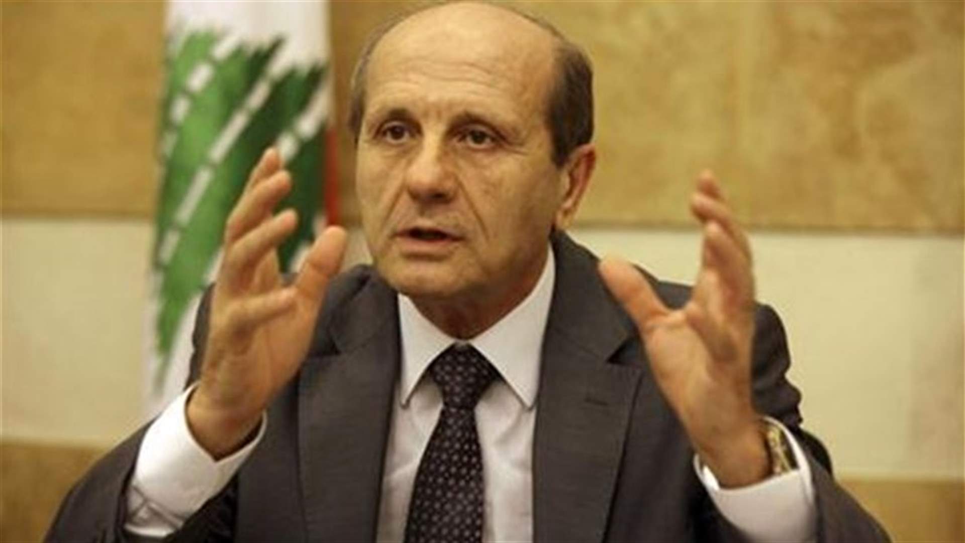 شربل : المرحلة الثانية من الخطة الأمنية لطرابلس معقدة