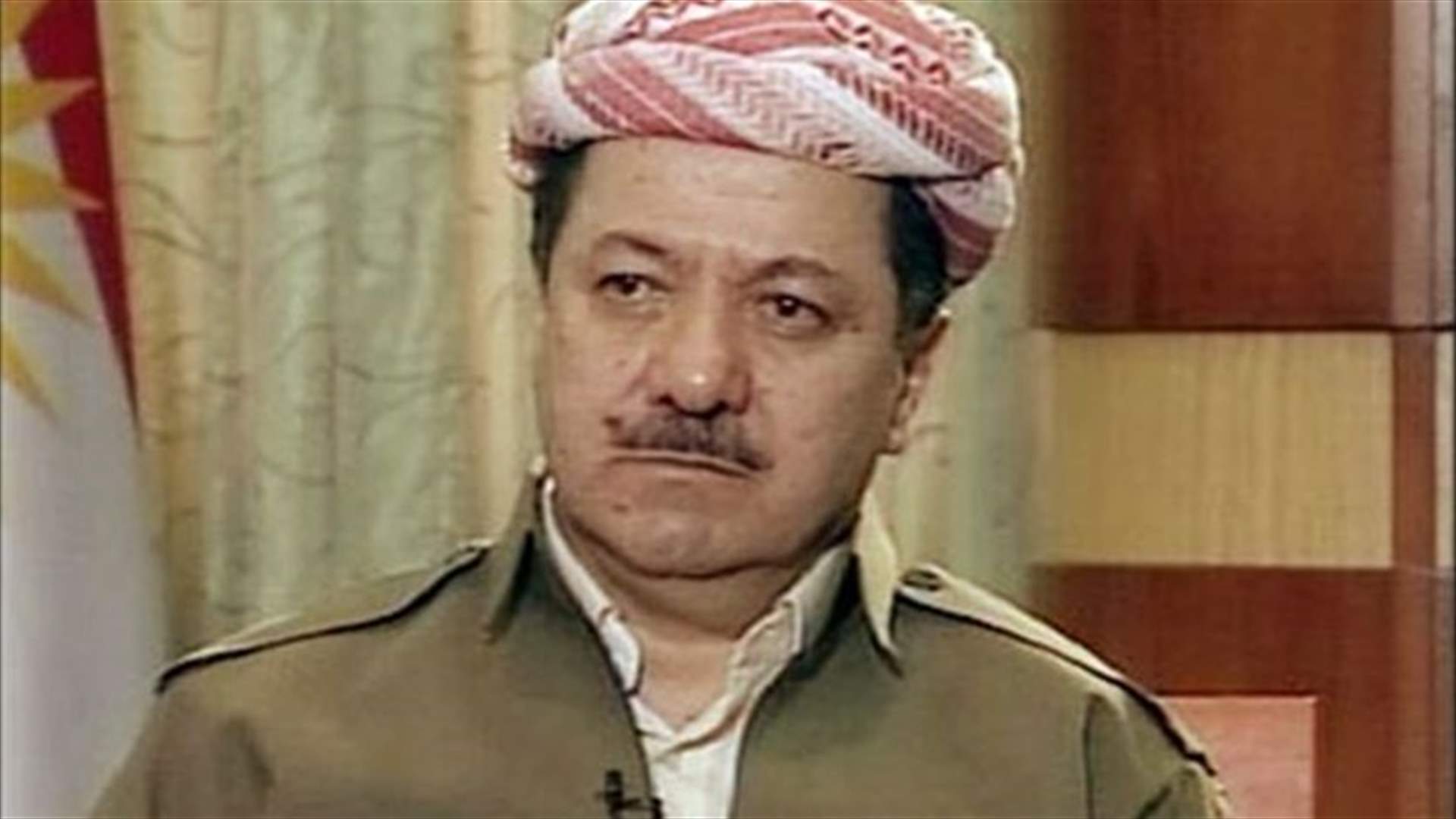 بارزاني : لن نتردد بضرب الارهابيين في اي مكان بما في ذلك سوريا