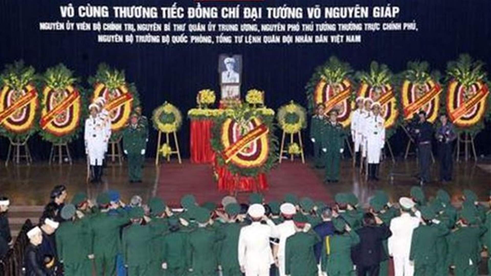 REPORT: Vietnam pays last respects to &#39;Red Napoleon&#39;, war hero Vo Nguyen Giap